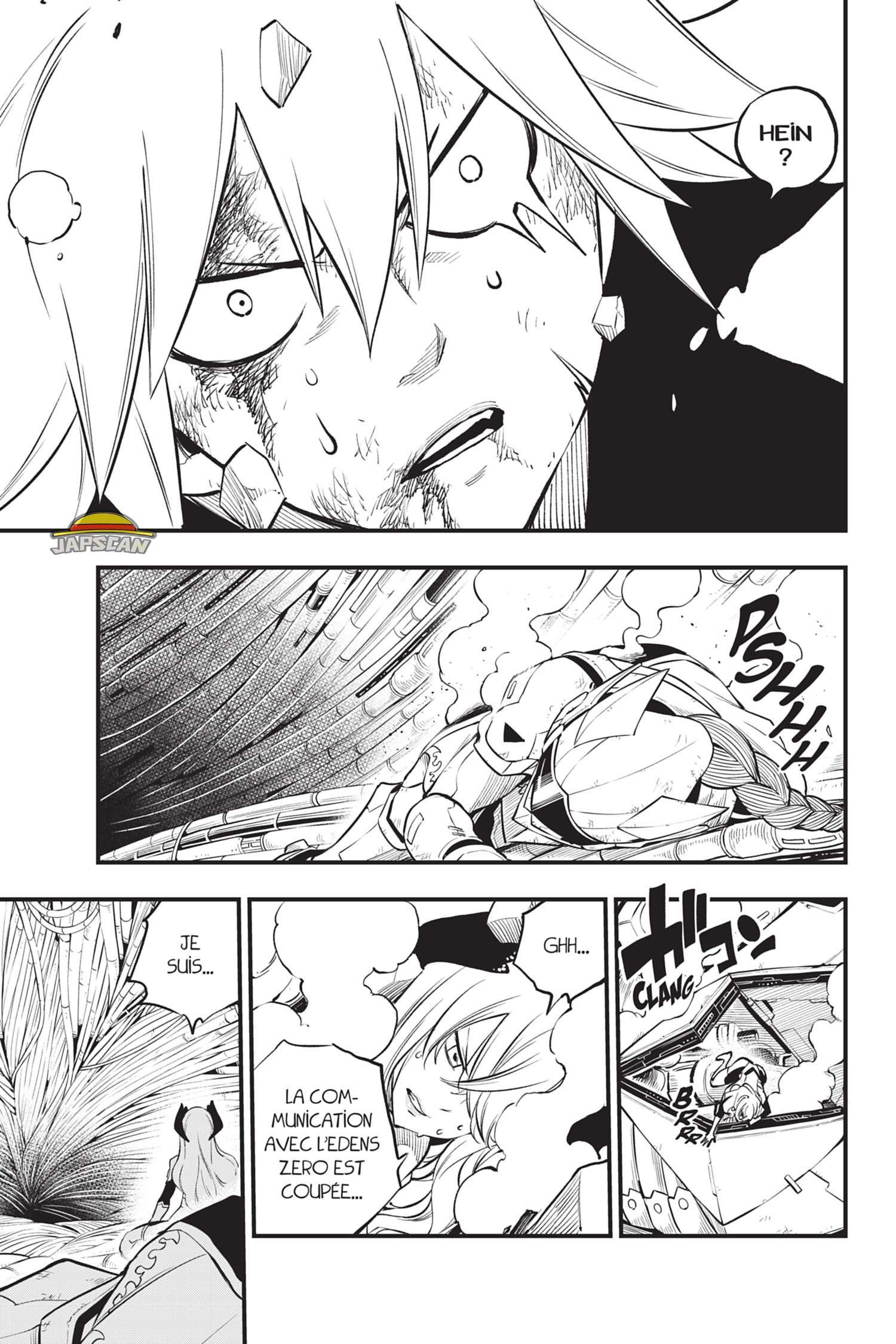 Read Edens Zero FR Manga Online