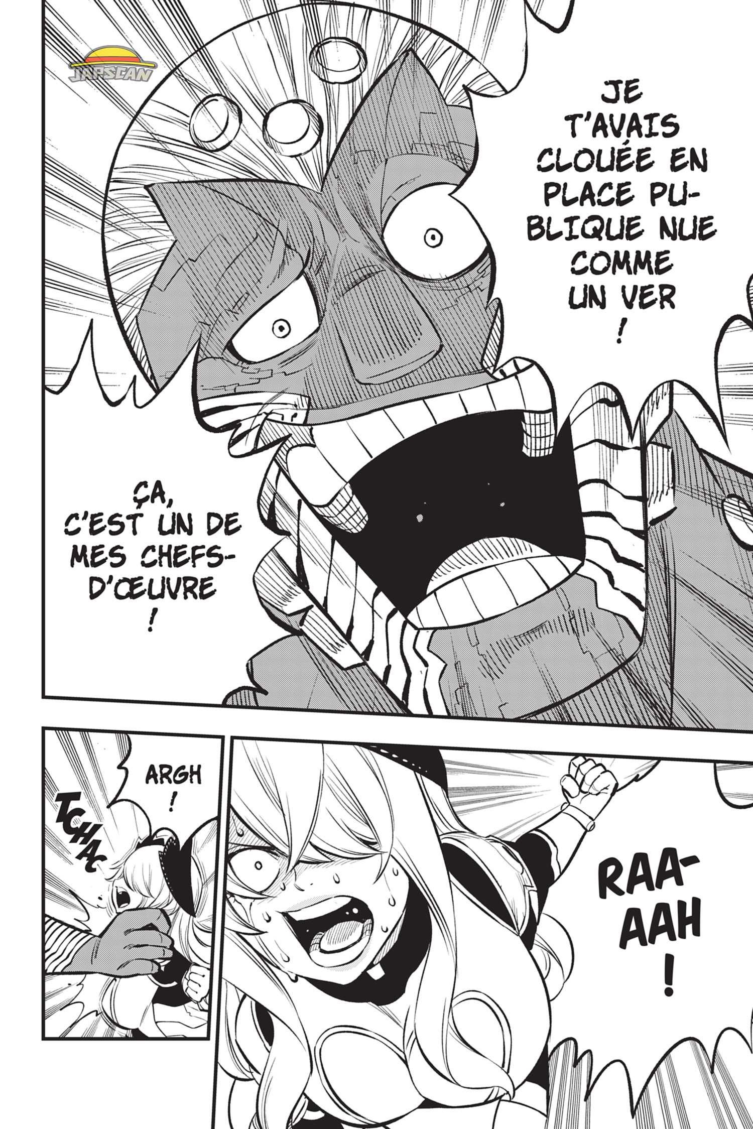 Read Edens Zero FR Manga Online