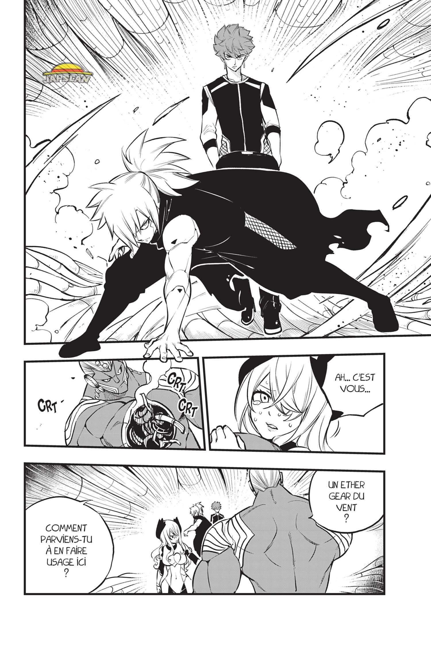 Read Edens Zero FR Manga Online