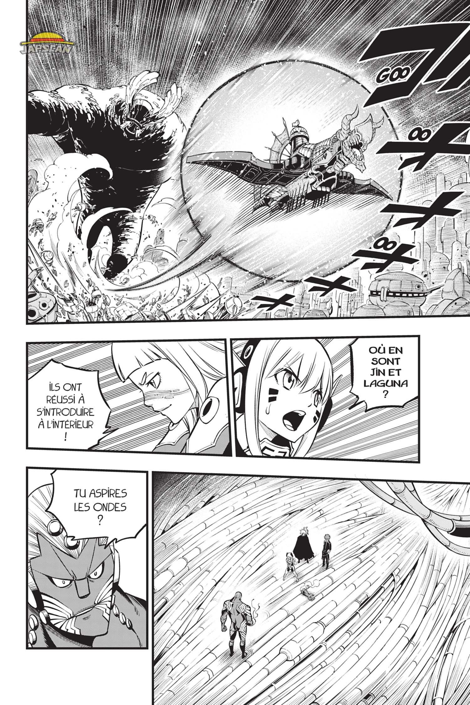 Read Edens Zero FR Manga Online