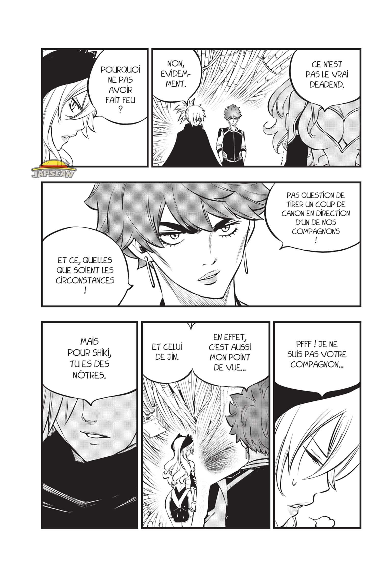 Read Edens Zero FR Manga Online
