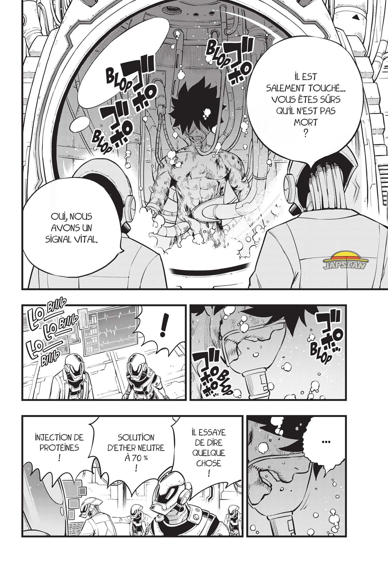Read Edens Zero FR Manga Online