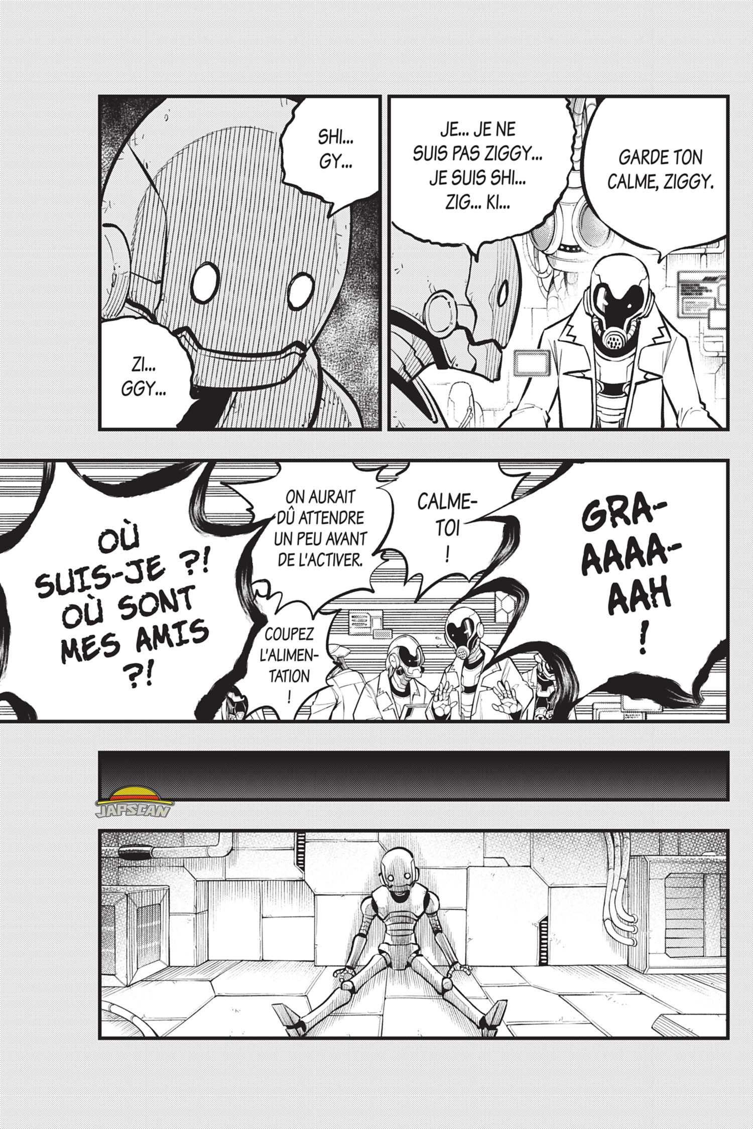 Read Edens Zero FR Manga Online