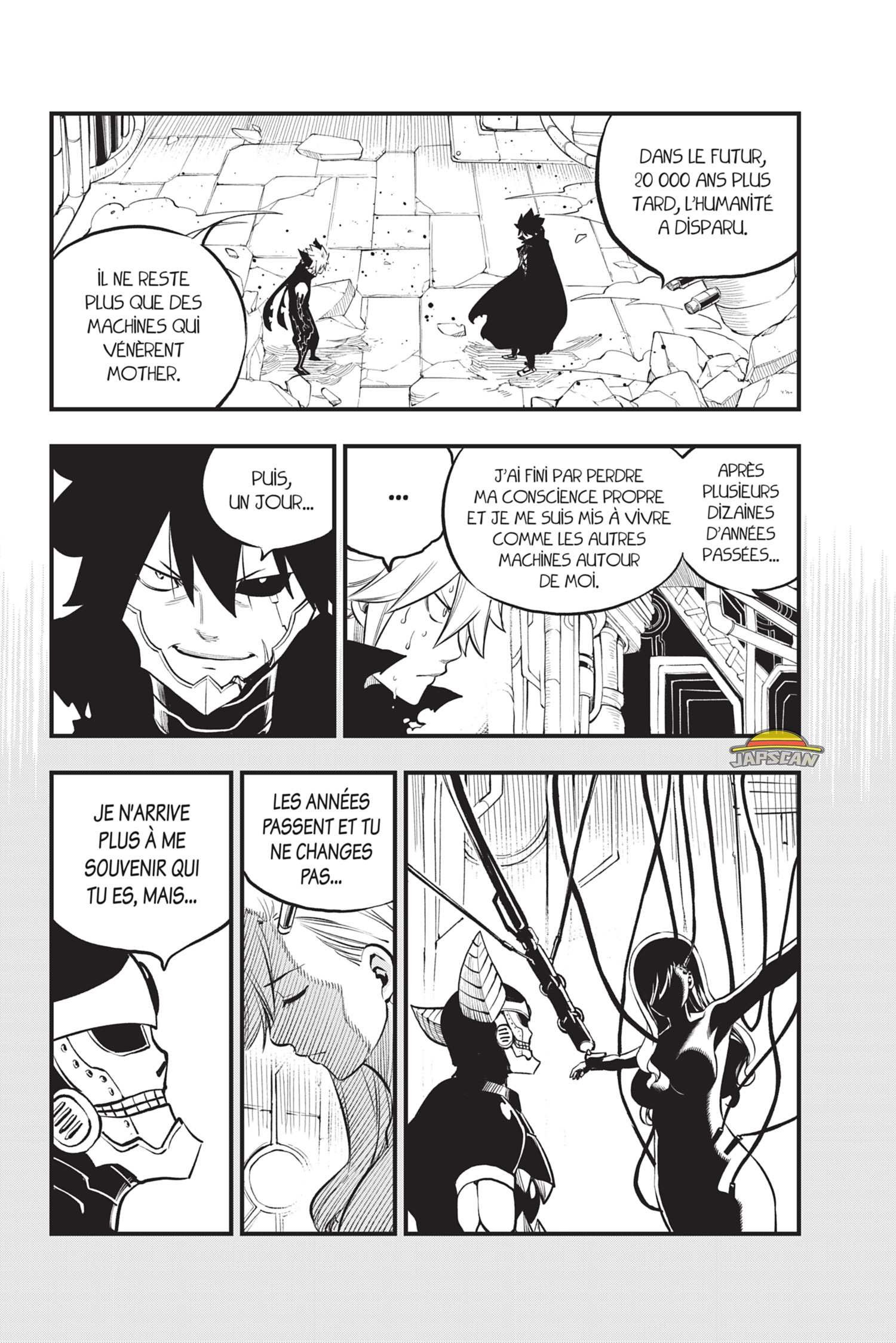 Read Edens Zero FR Manga Online