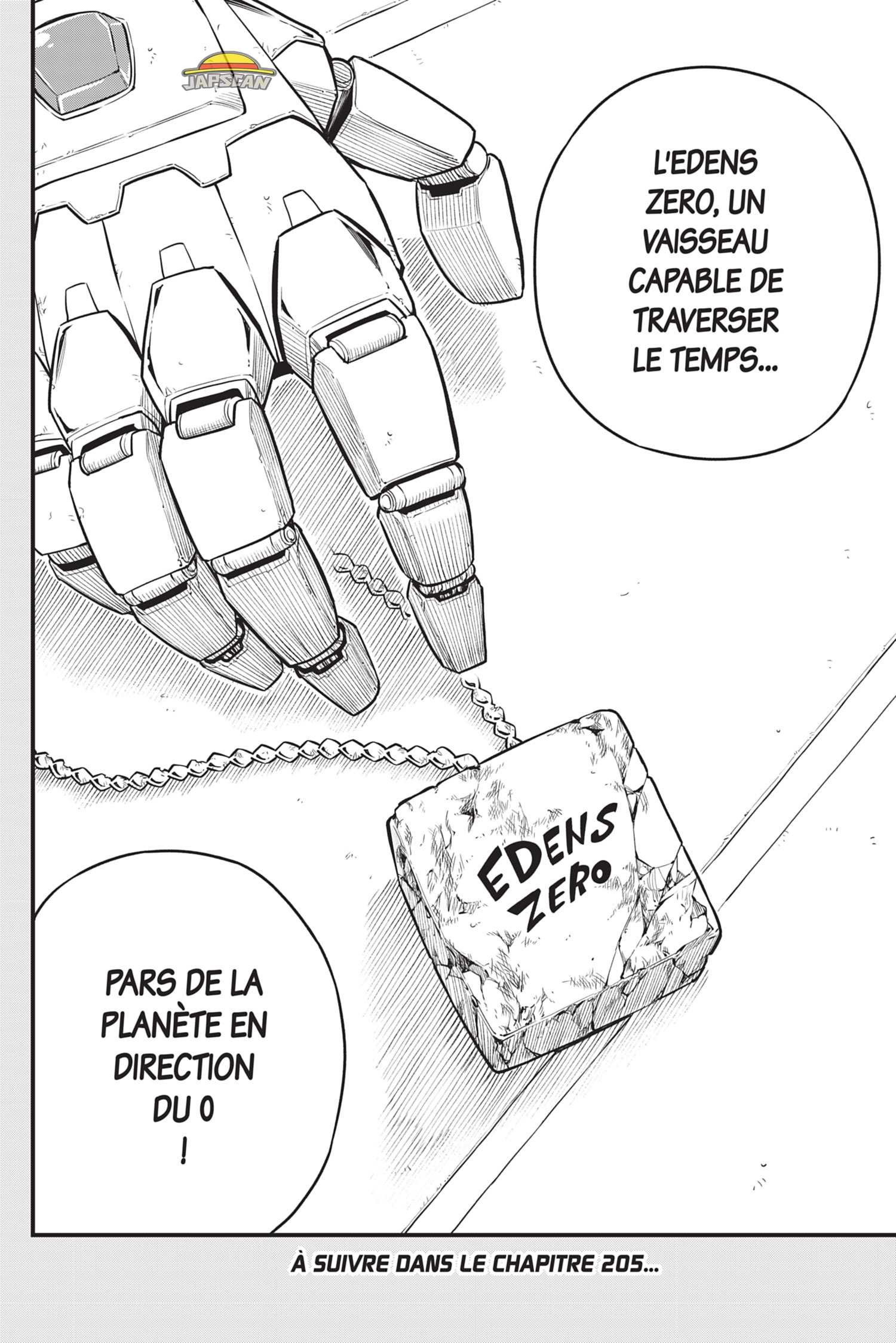 Read Edens Zero FR Manga Online