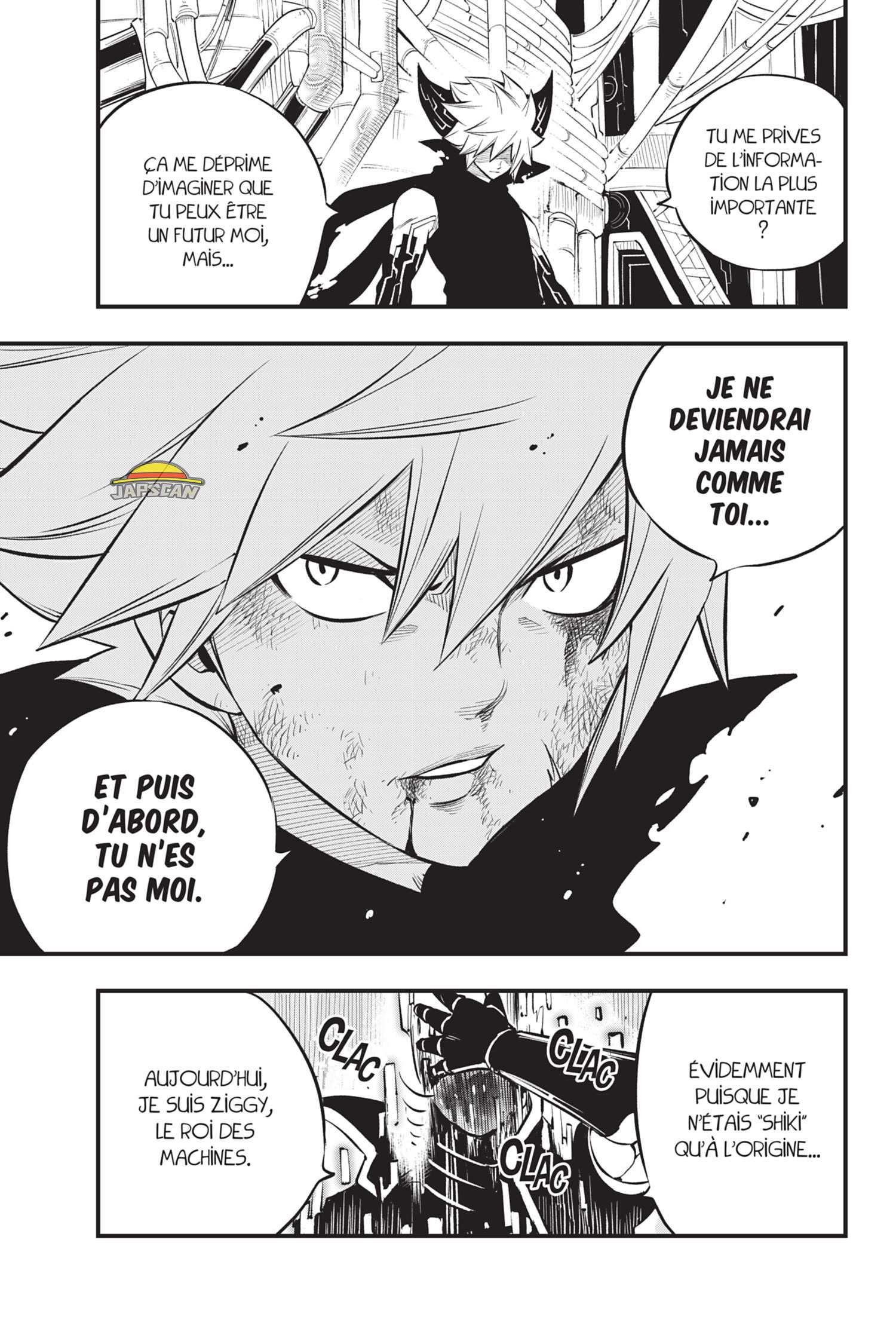 Read Edens Zero FR Manga Online