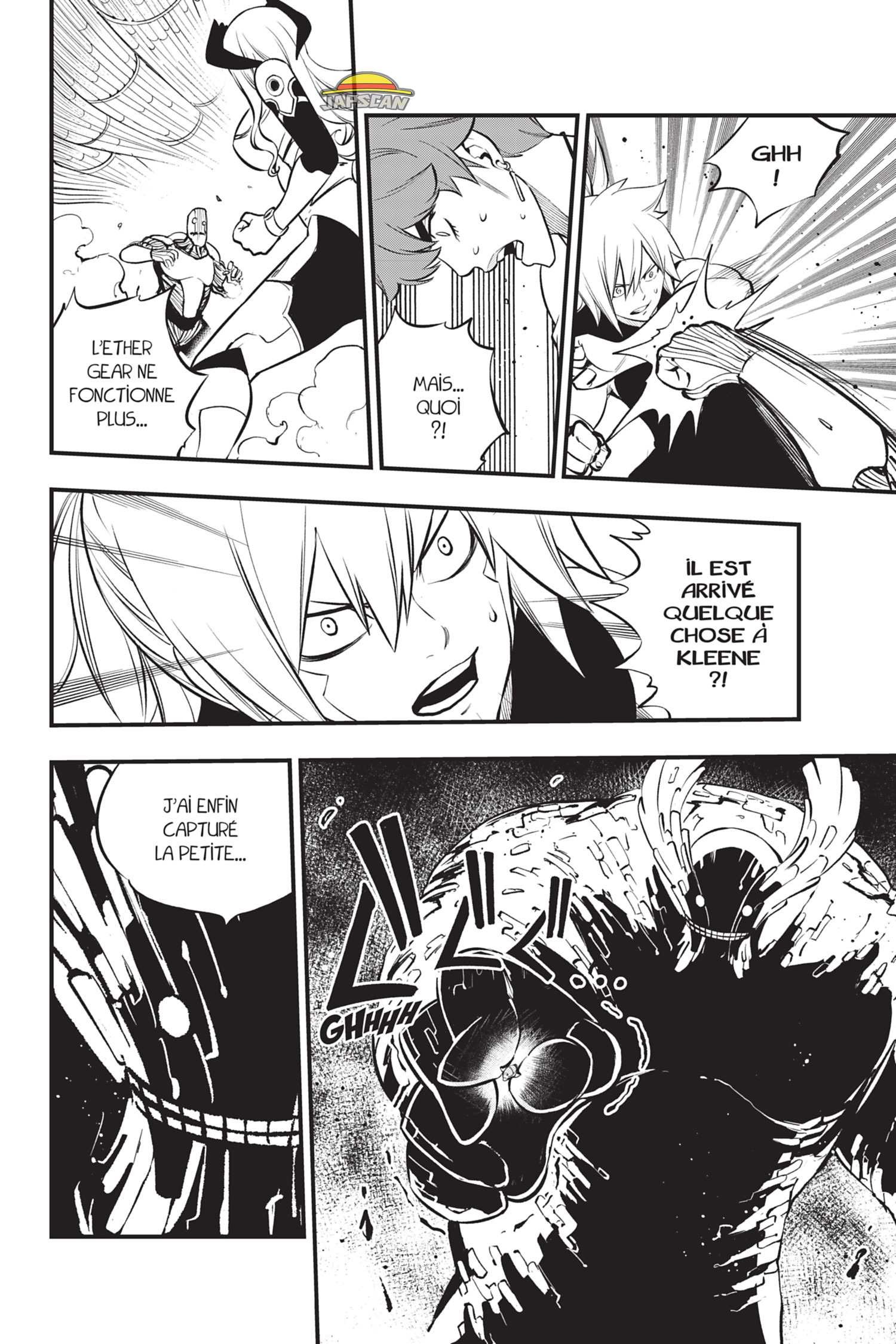 Read Edens Zero FR Manga Online