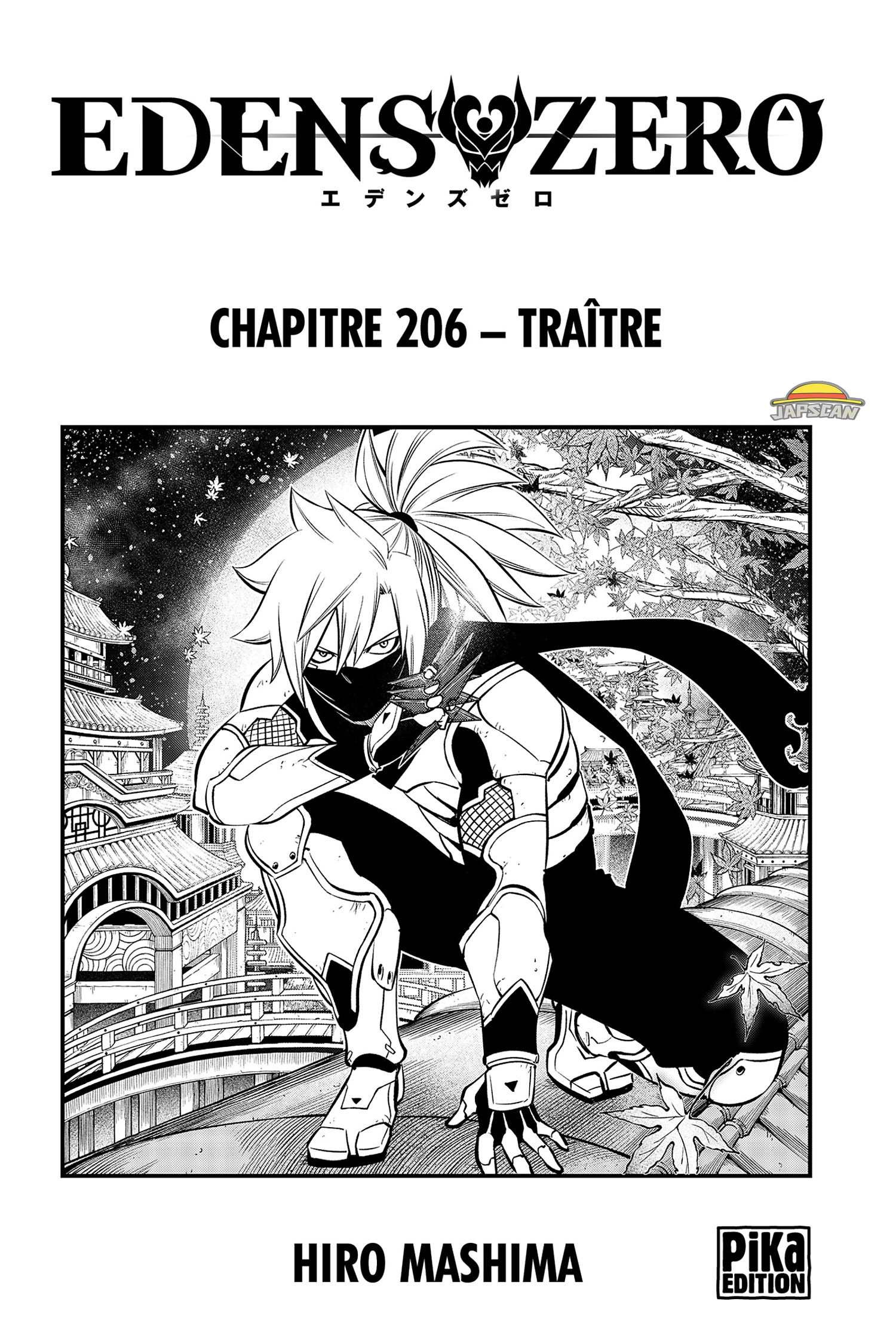 Read Edens Zero FR Manga Online