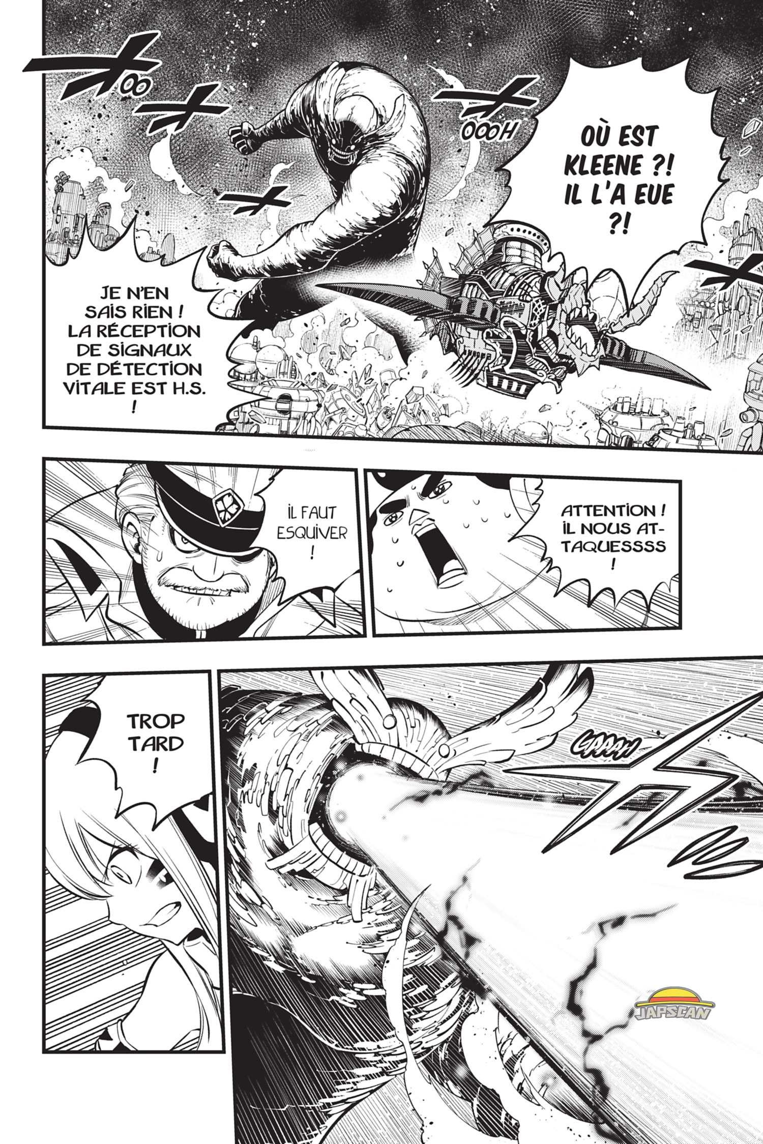 Read Edens Zero FR Manga Online