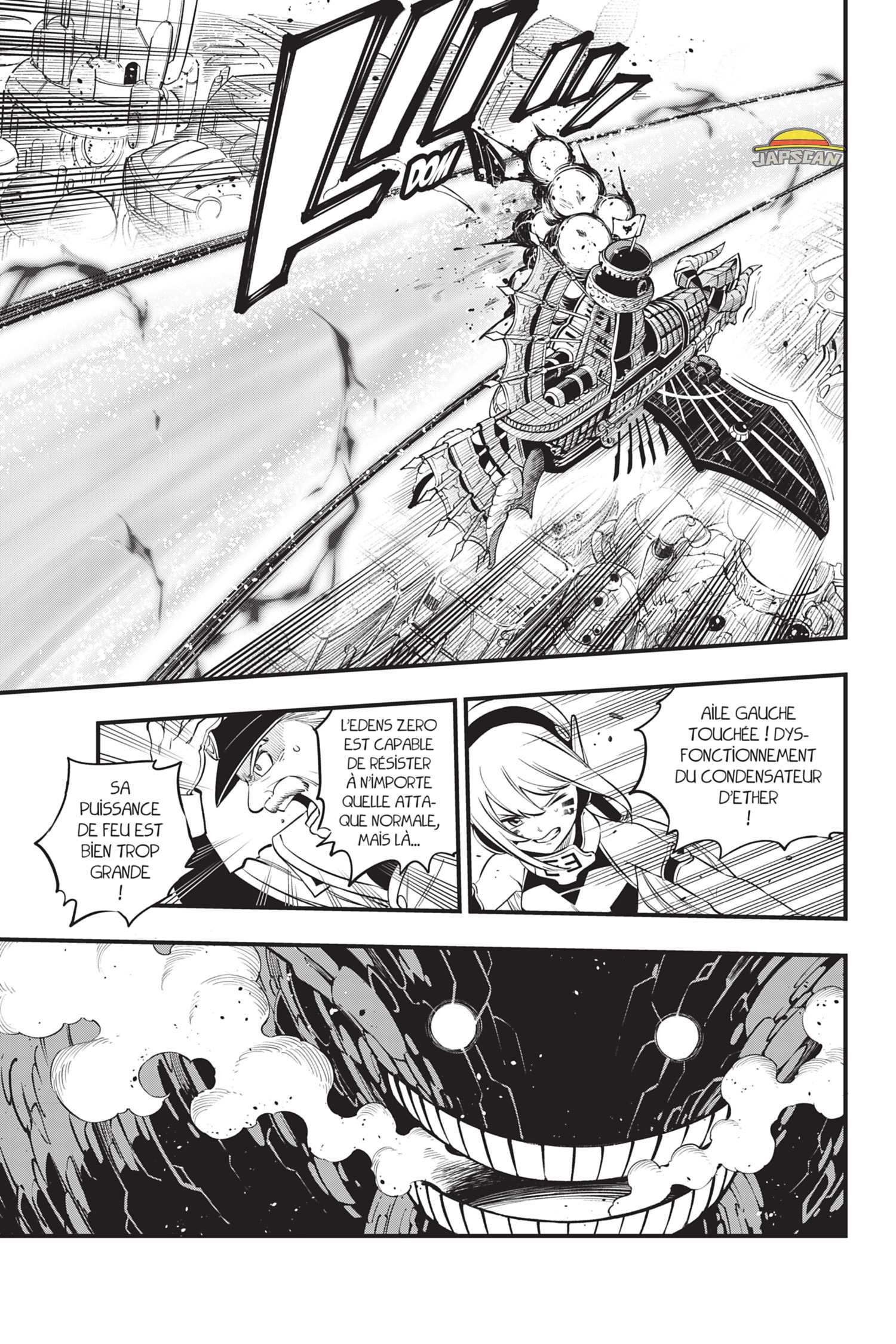 Read Edens Zero FR Manga Online