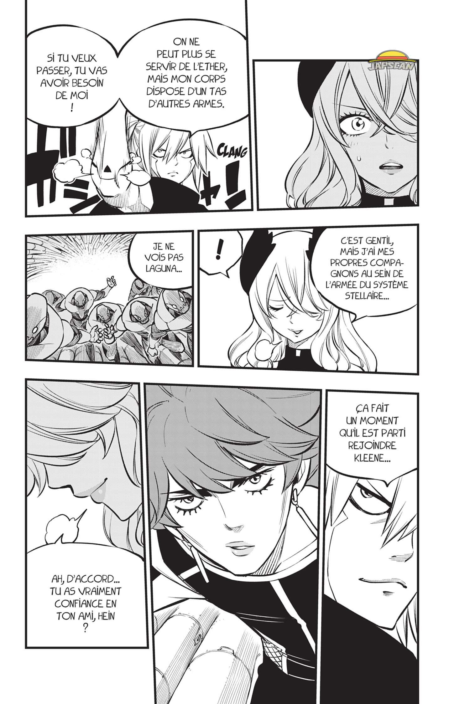 Read Edens Zero FR Manga Online