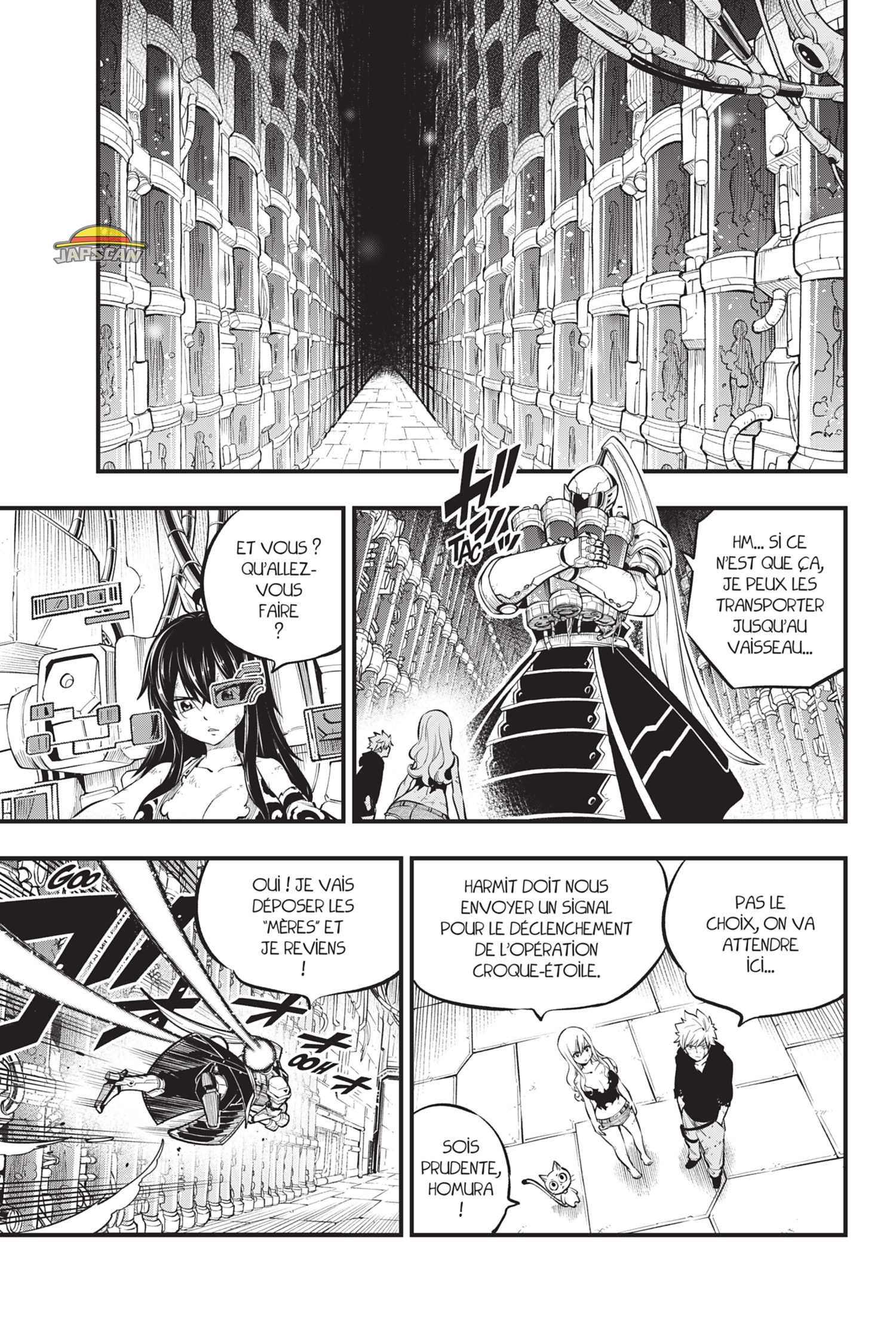 Read Edens Zero FR Manga Online