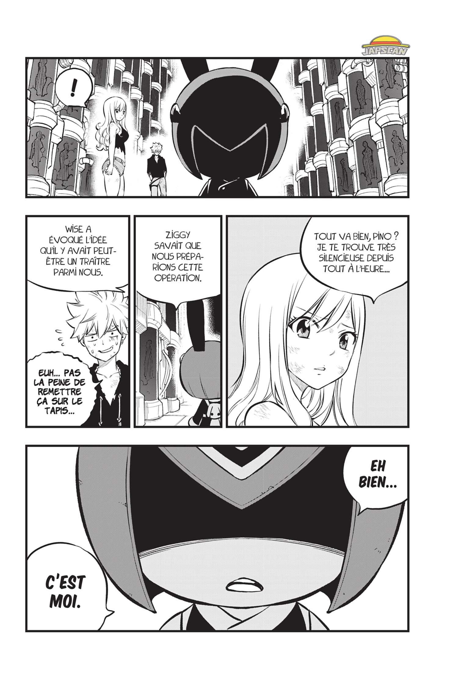 Read Edens Zero FR Manga Online