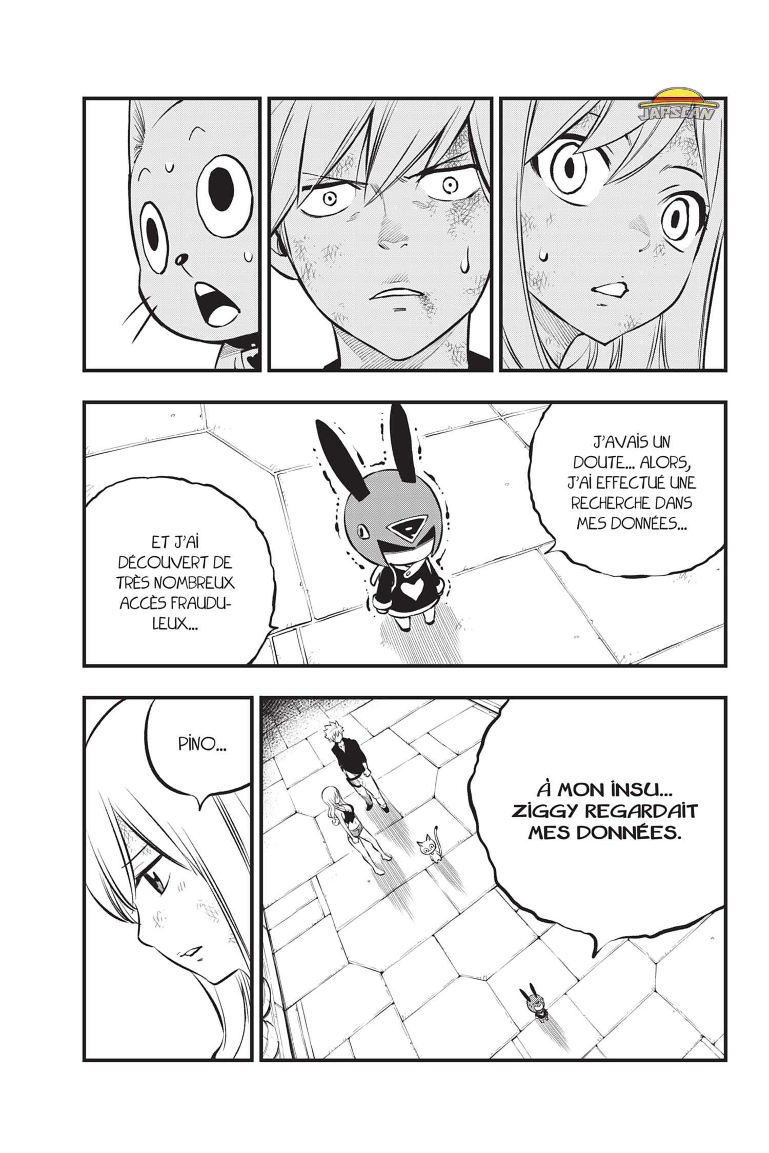 Read Edens Zero FR Manga Online