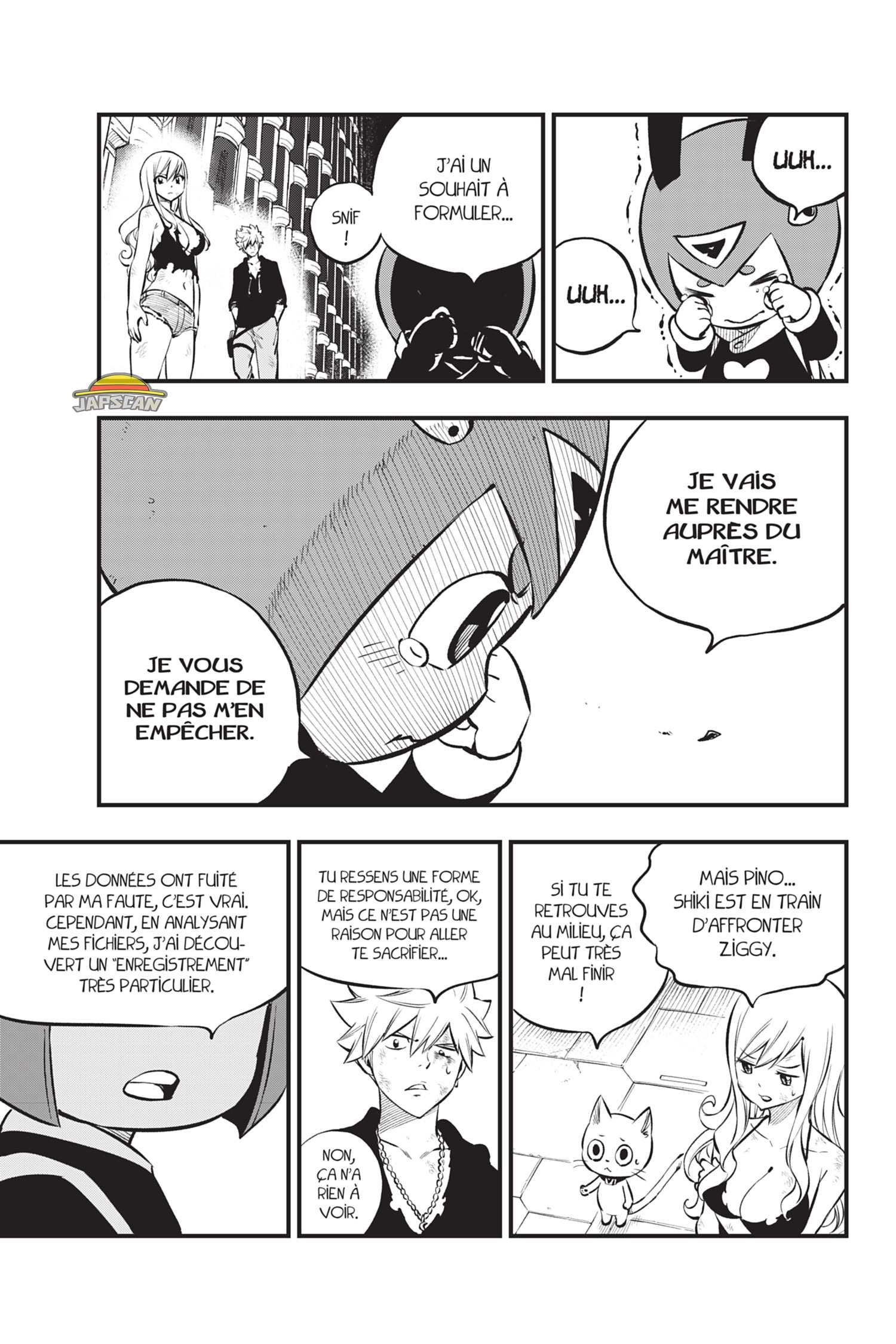 Read Edens Zero FR Manga Online