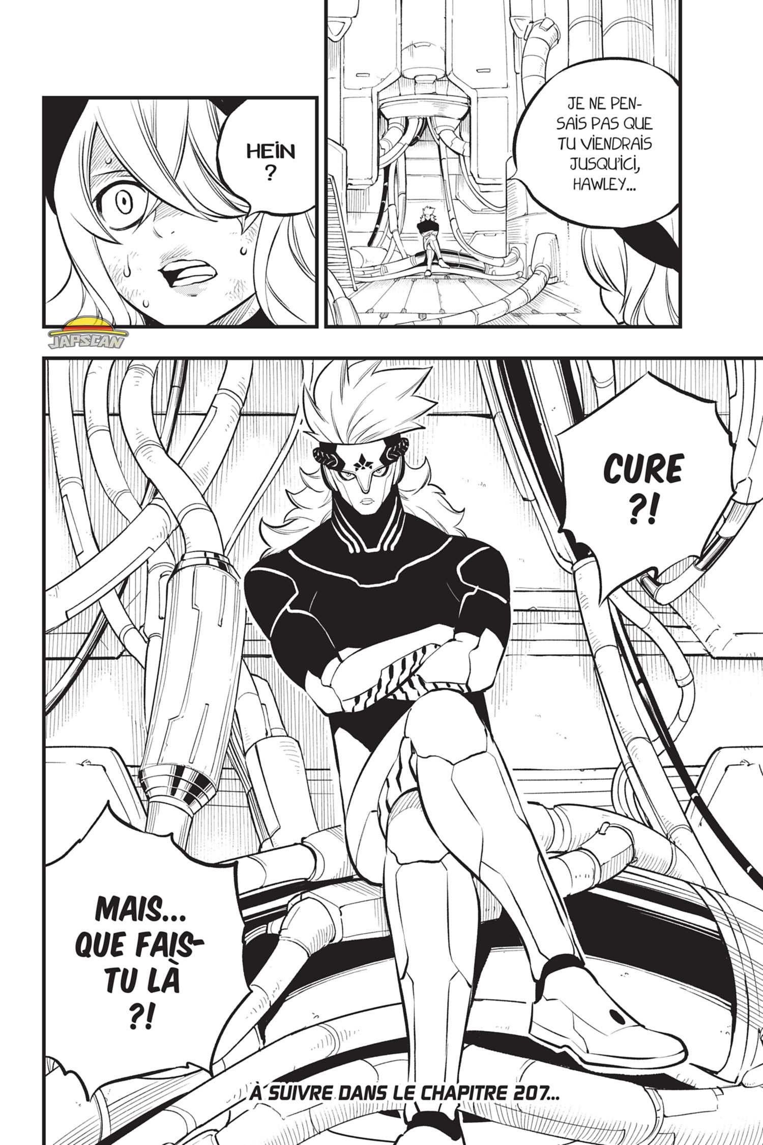 Read Edens Zero FR Manga Online