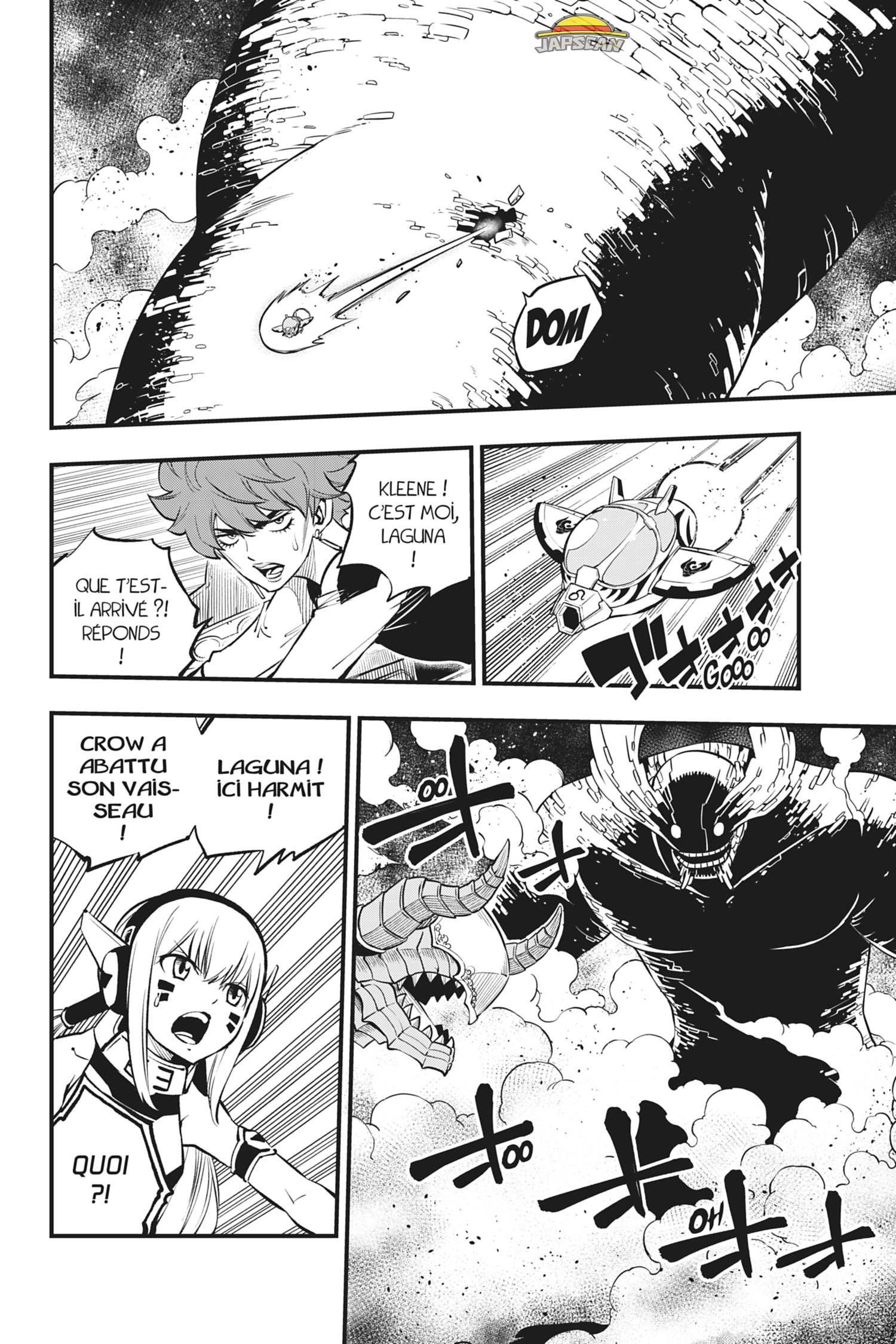 Read Edens Zero FR Manga Online