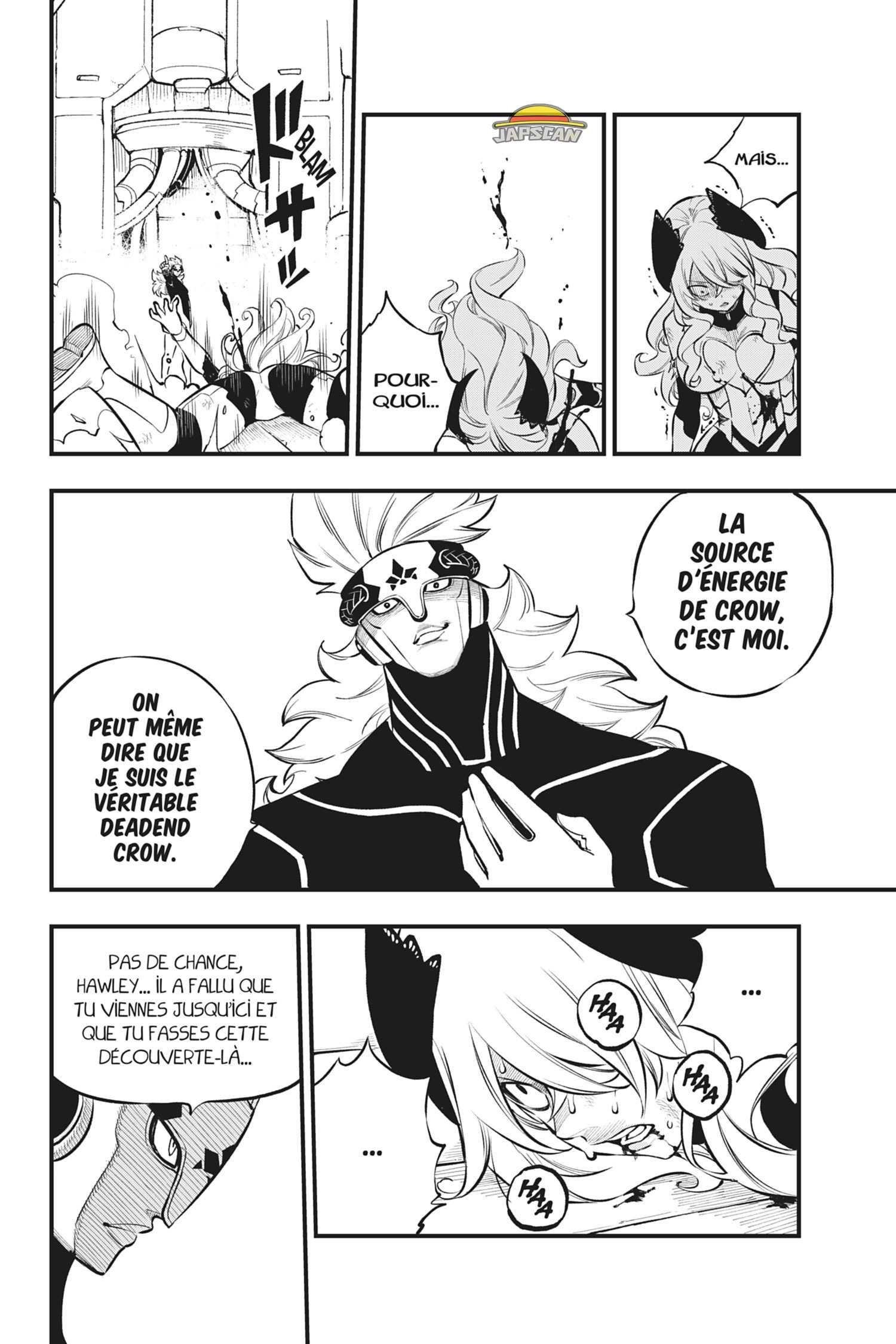 Read Edens Zero FR Manga Online