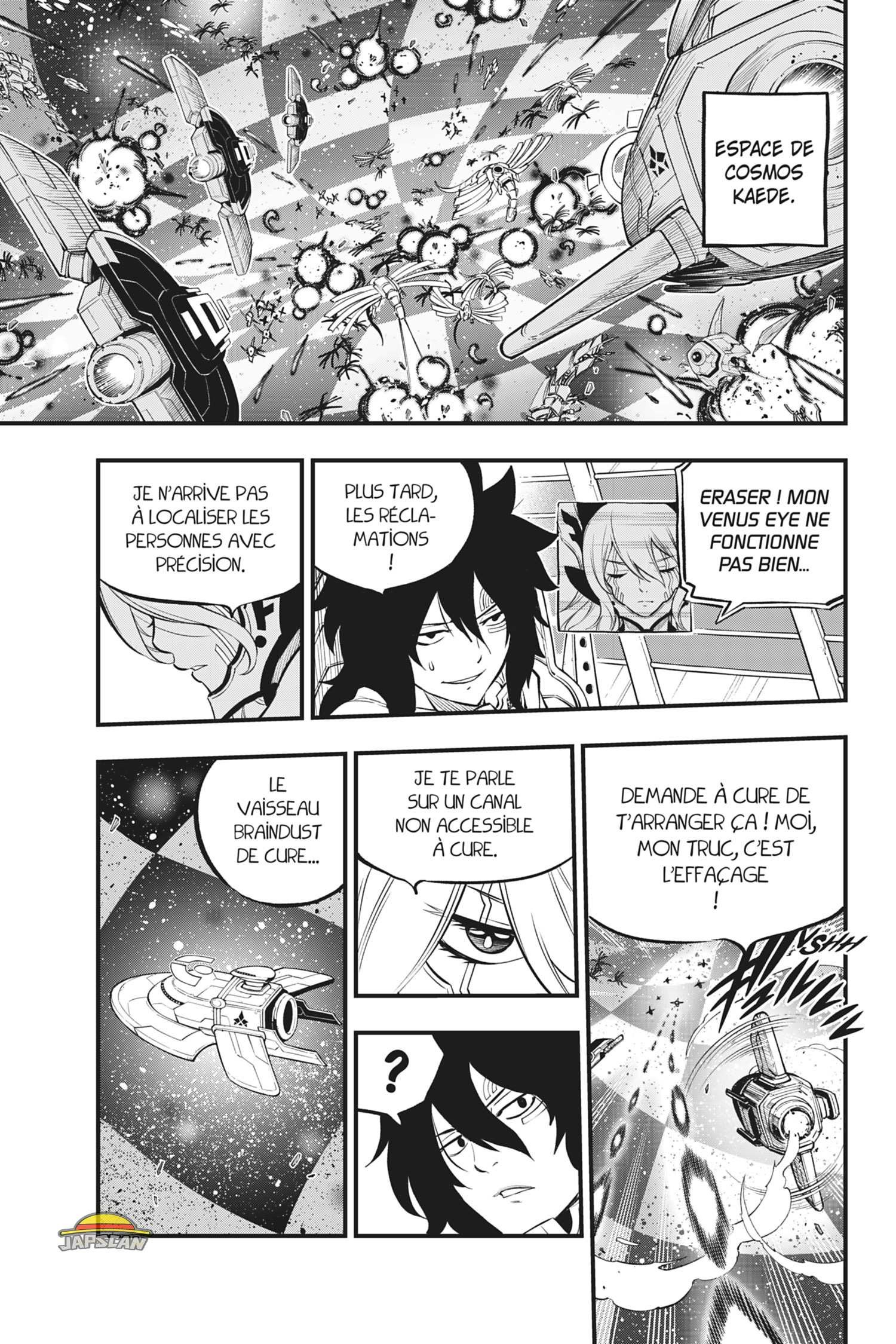 Read Edens Zero FR Manga Online