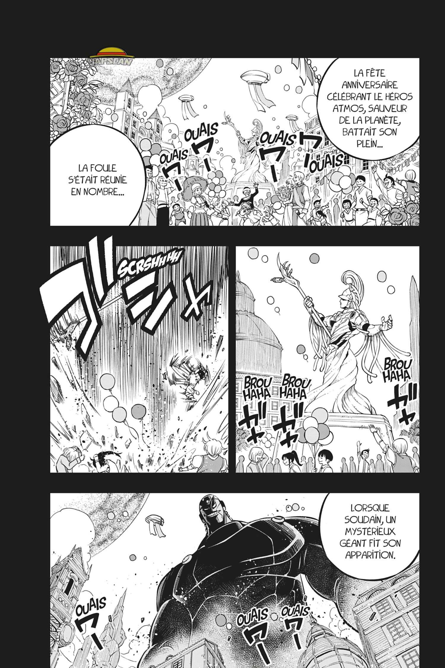 Read Edens Zero FR Manga Online