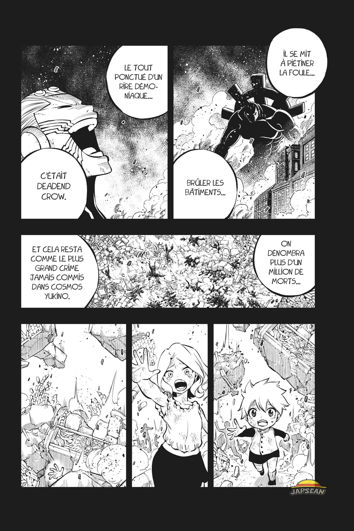 Read Edens Zero FR Manga Online