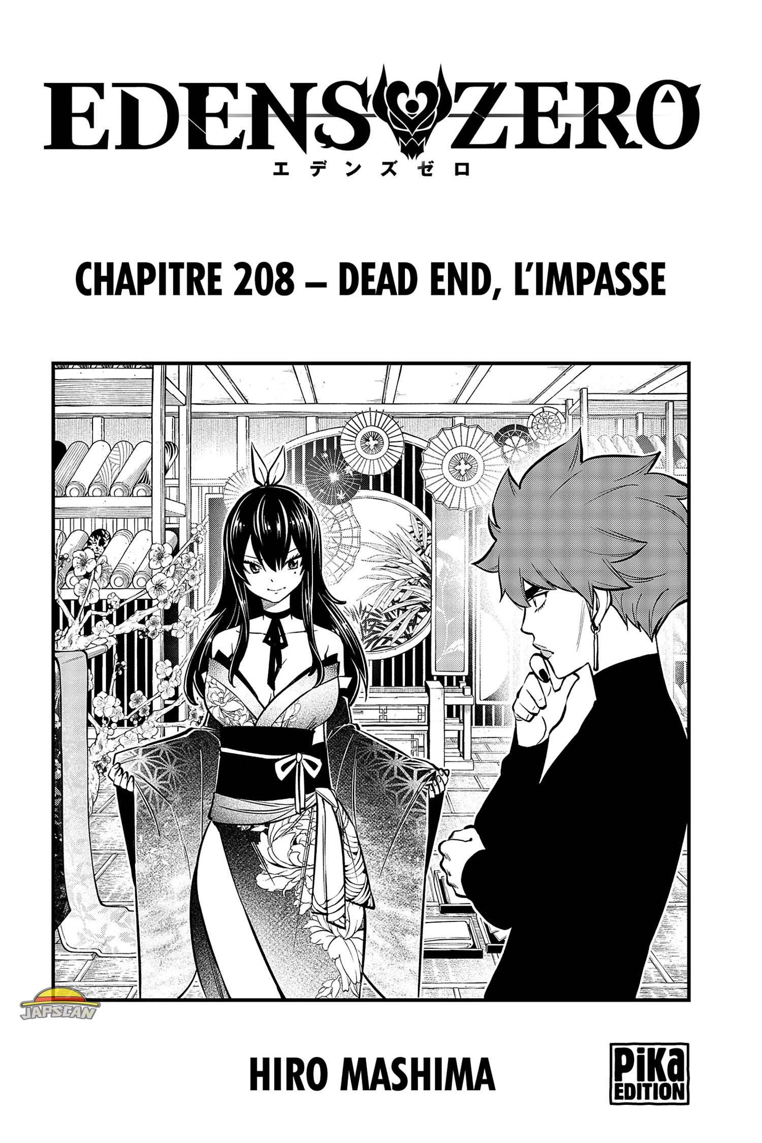Read Edens Zero FR Manga Online