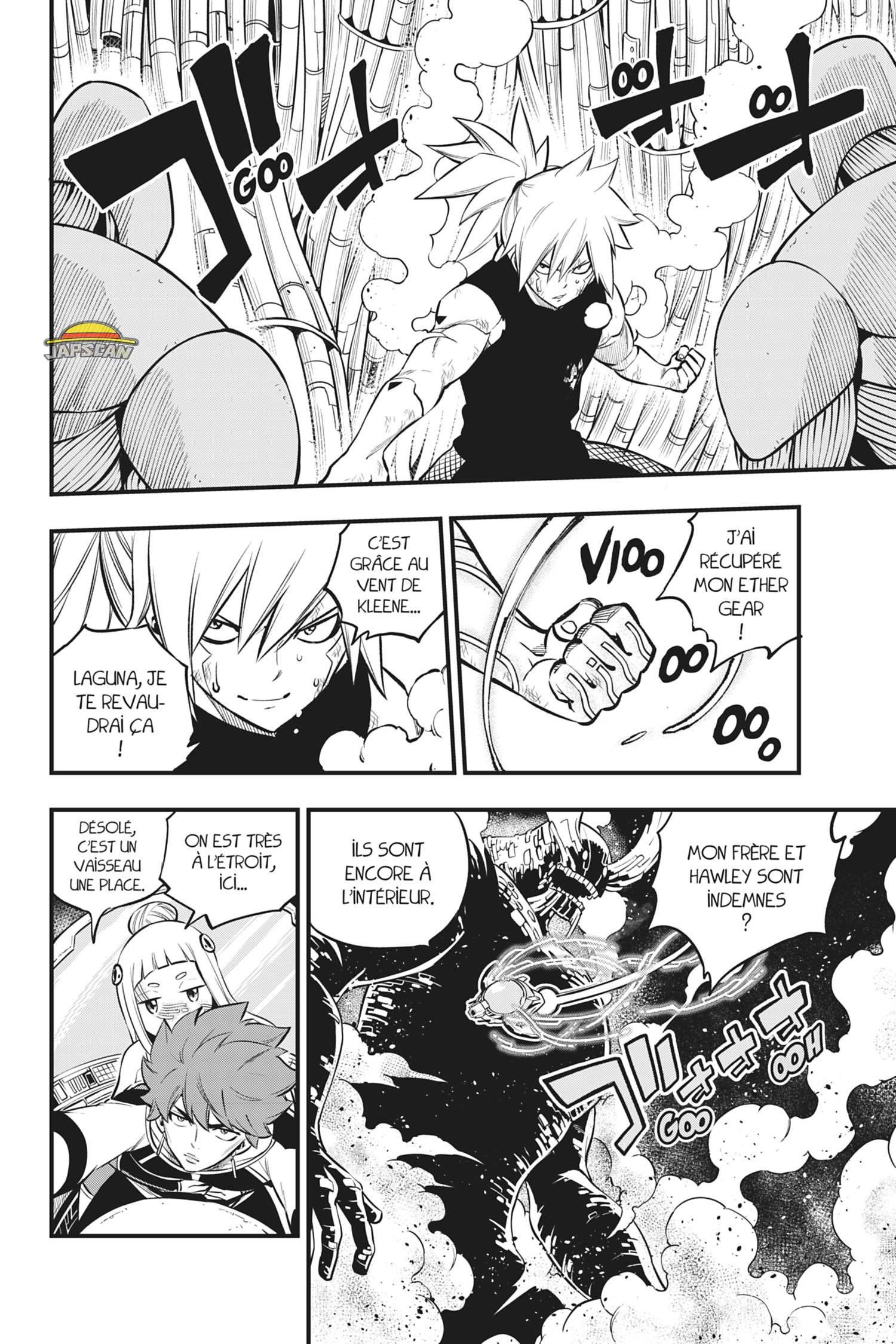 Read Edens Zero FR Manga Online