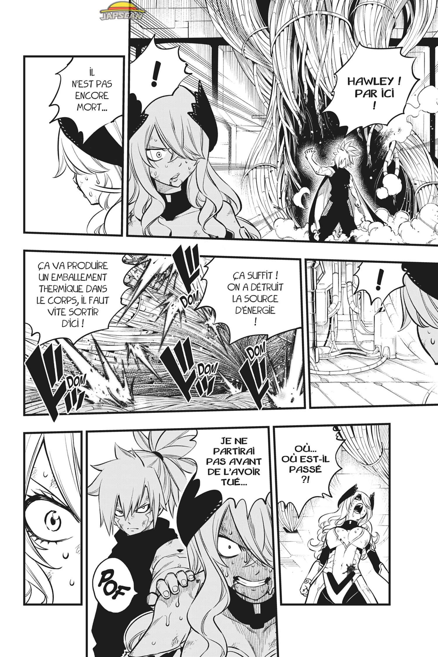 Read Edens Zero FR Manga Online