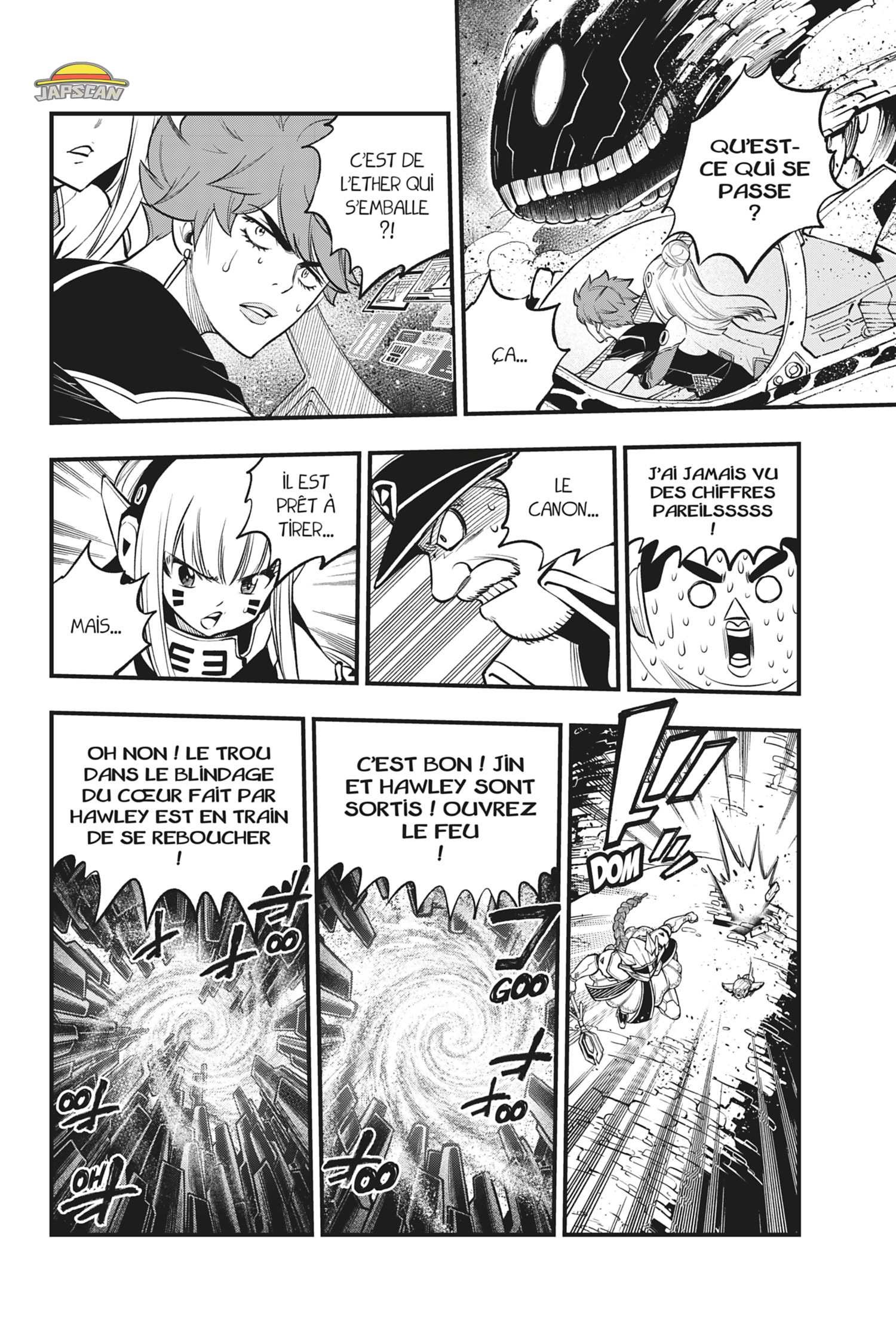 Read Edens Zero FR Manga Online