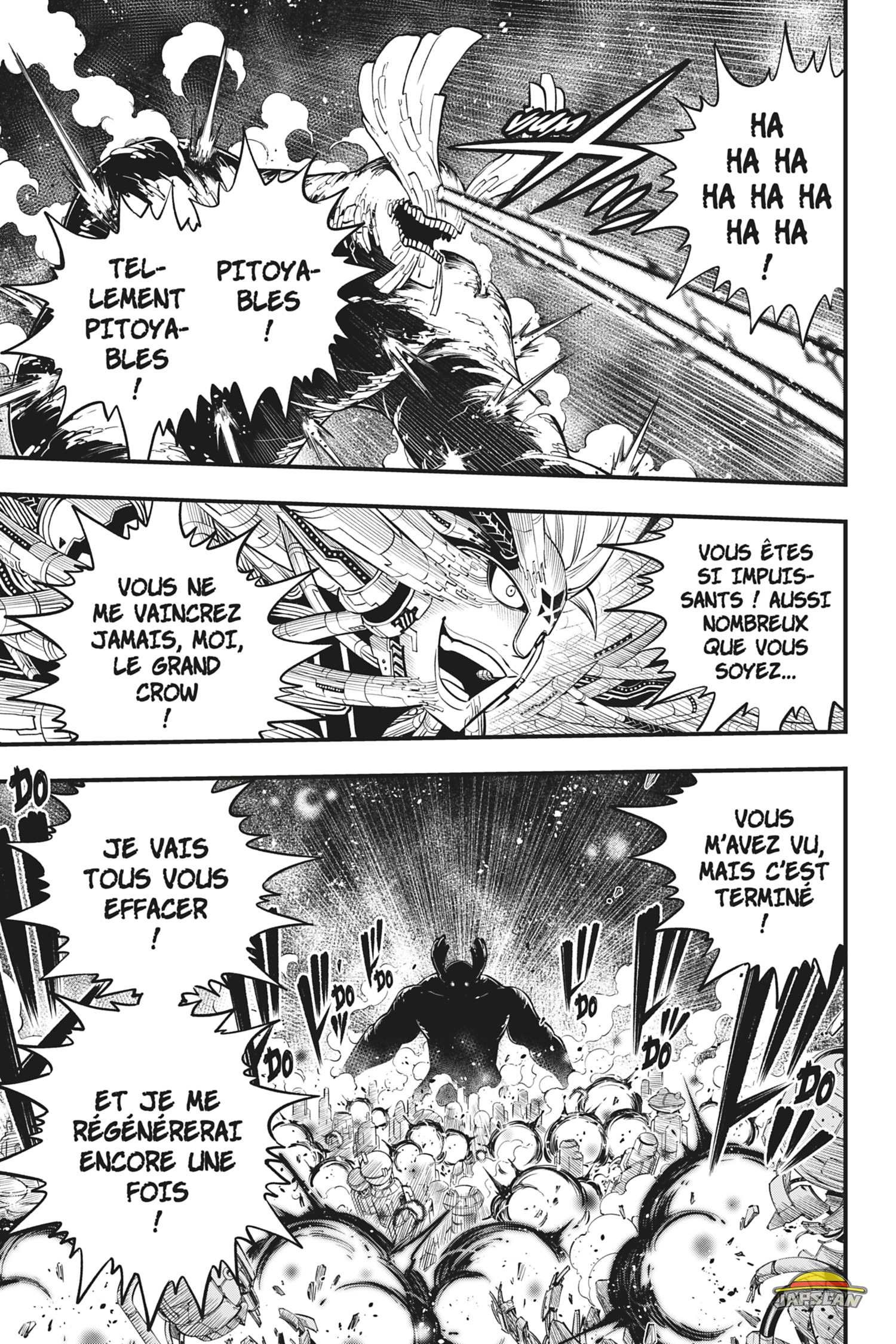 Read Edens Zero FR Manga Online