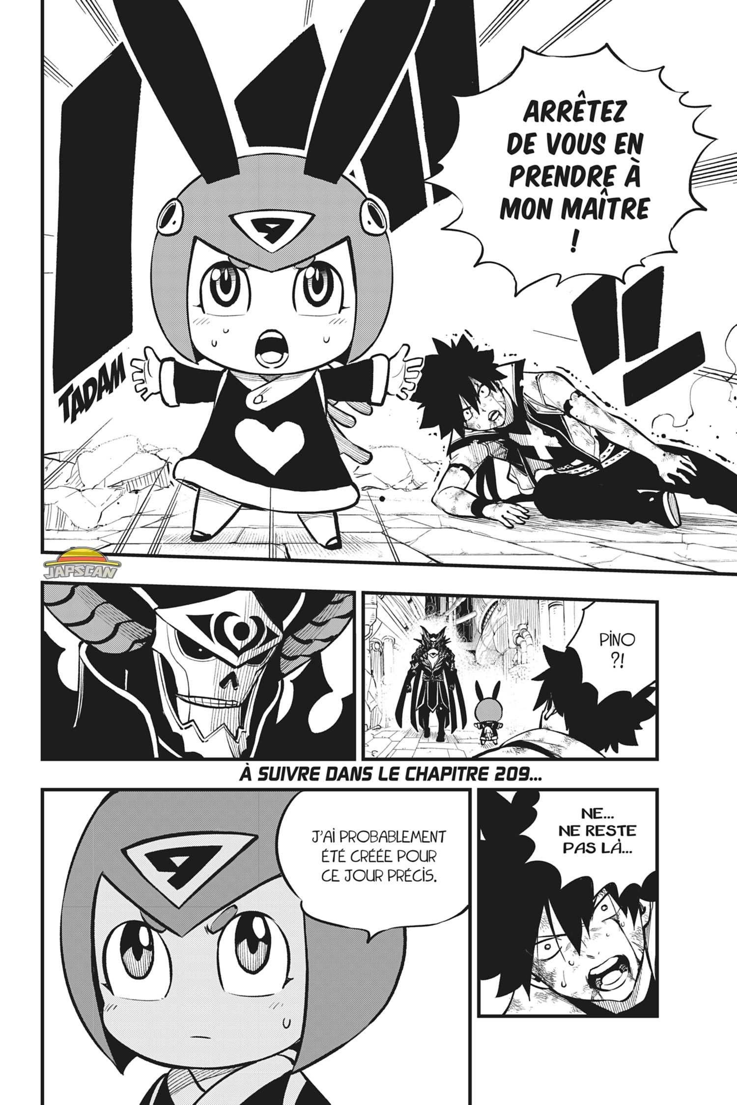 Read Edens Zero FR Manga Online
