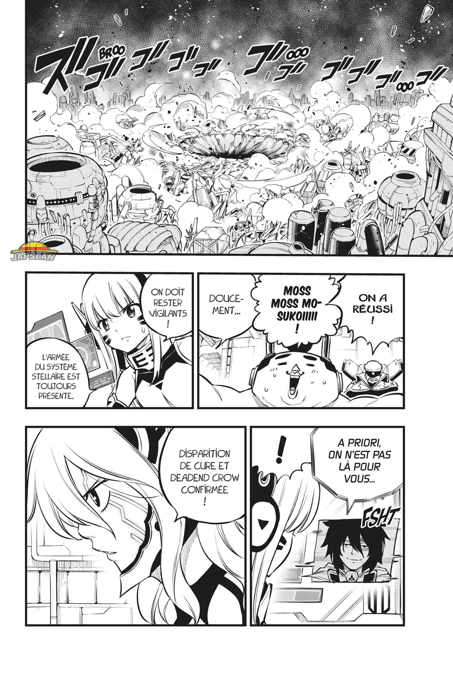 Read Edens Zero FR Manga Online