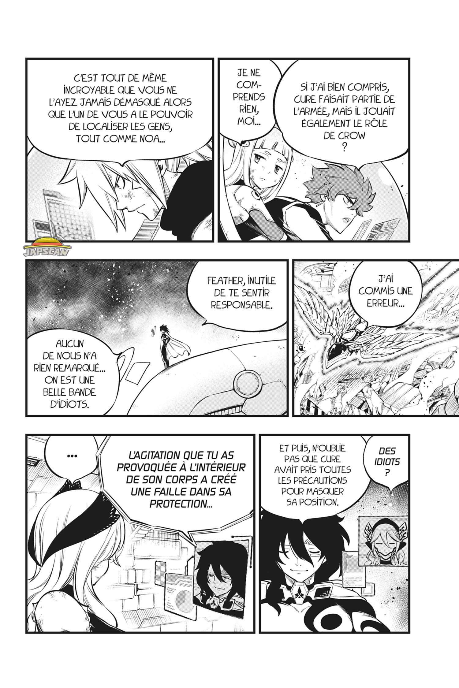 Read Edens Zero FR Manga Online