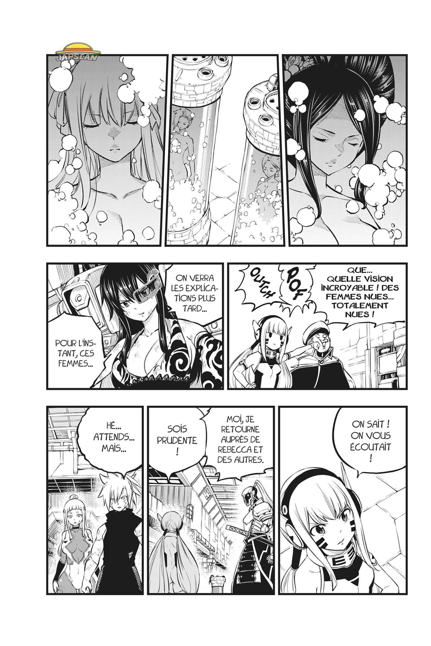 Read Edens Zero FR Manga Online