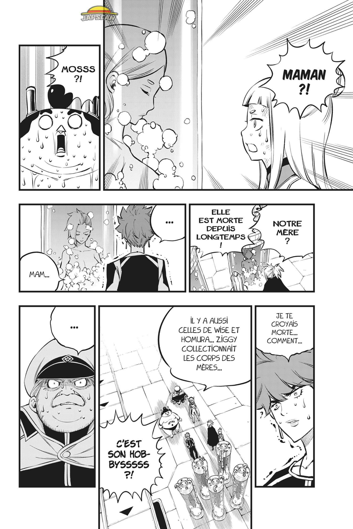 Read Edens Zero FR Manga Online