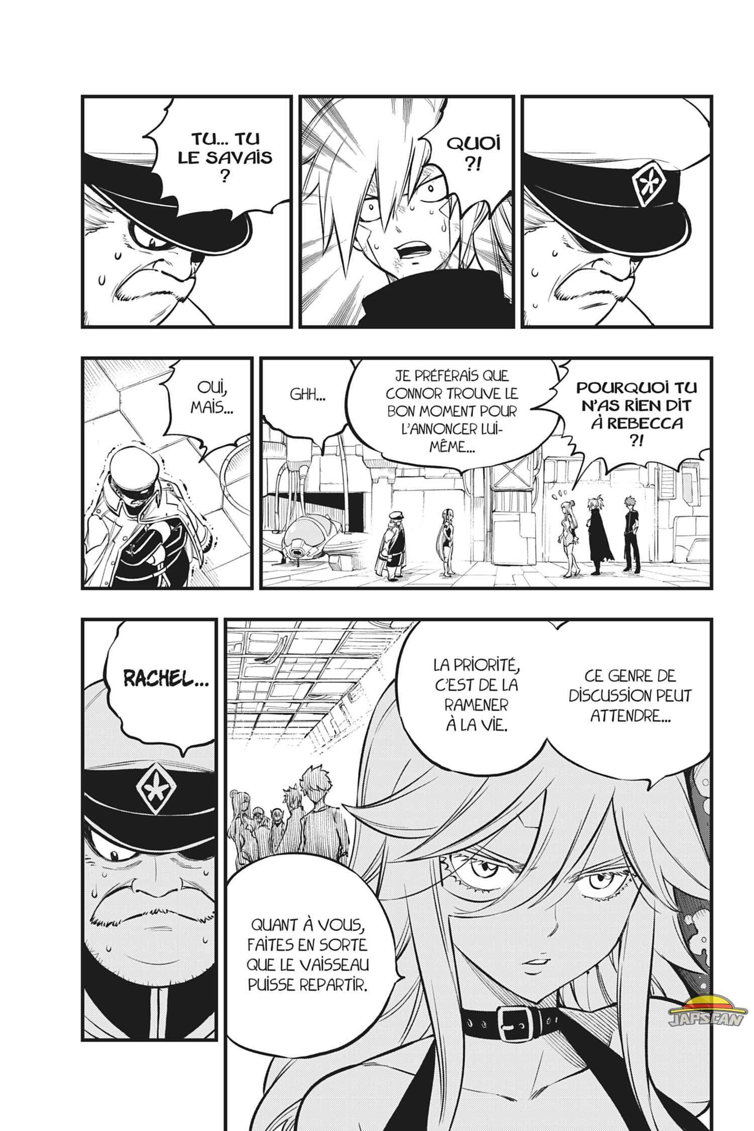 Read Edens Zero FR Manga Online