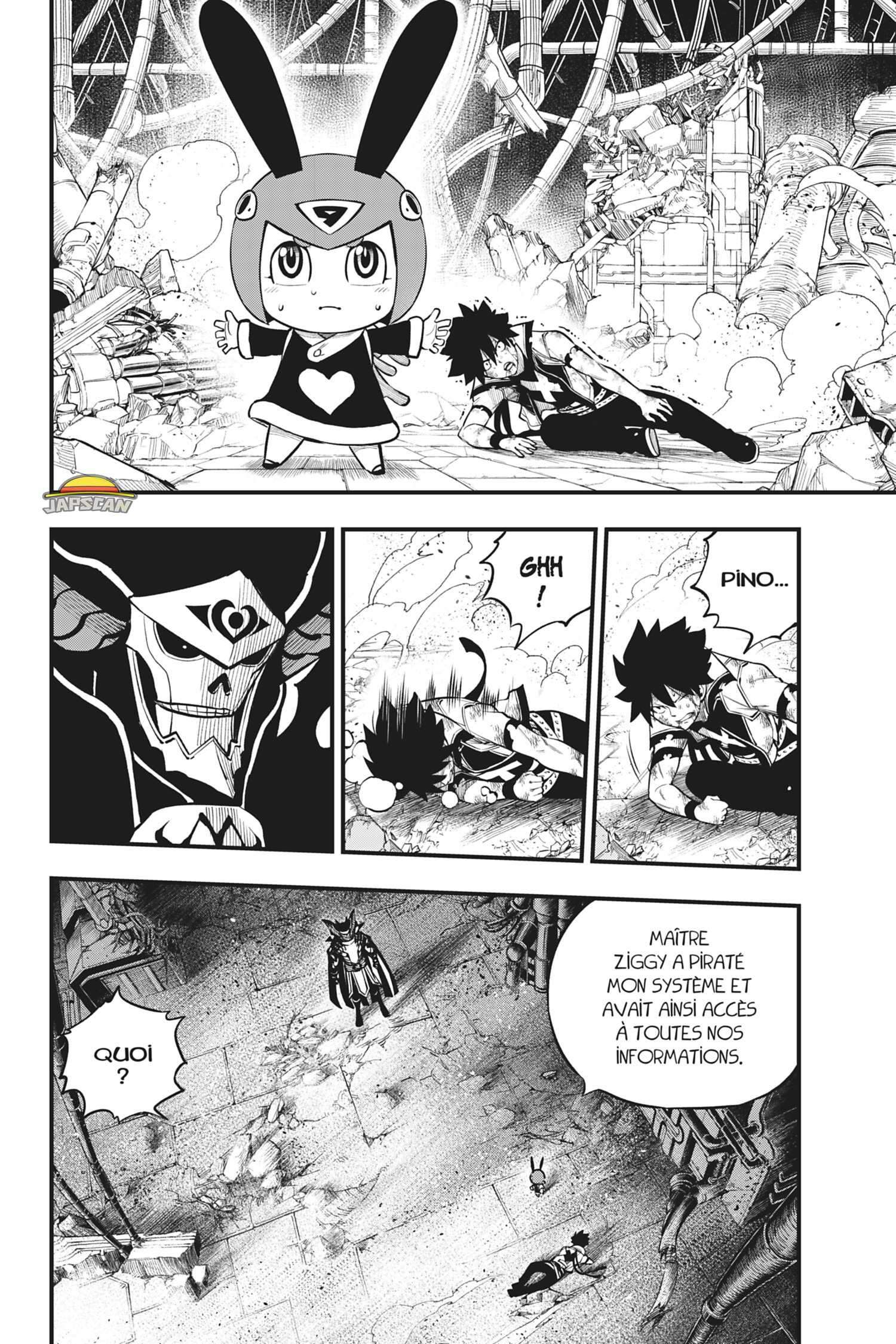 Read Edens Zero FR Manga Online