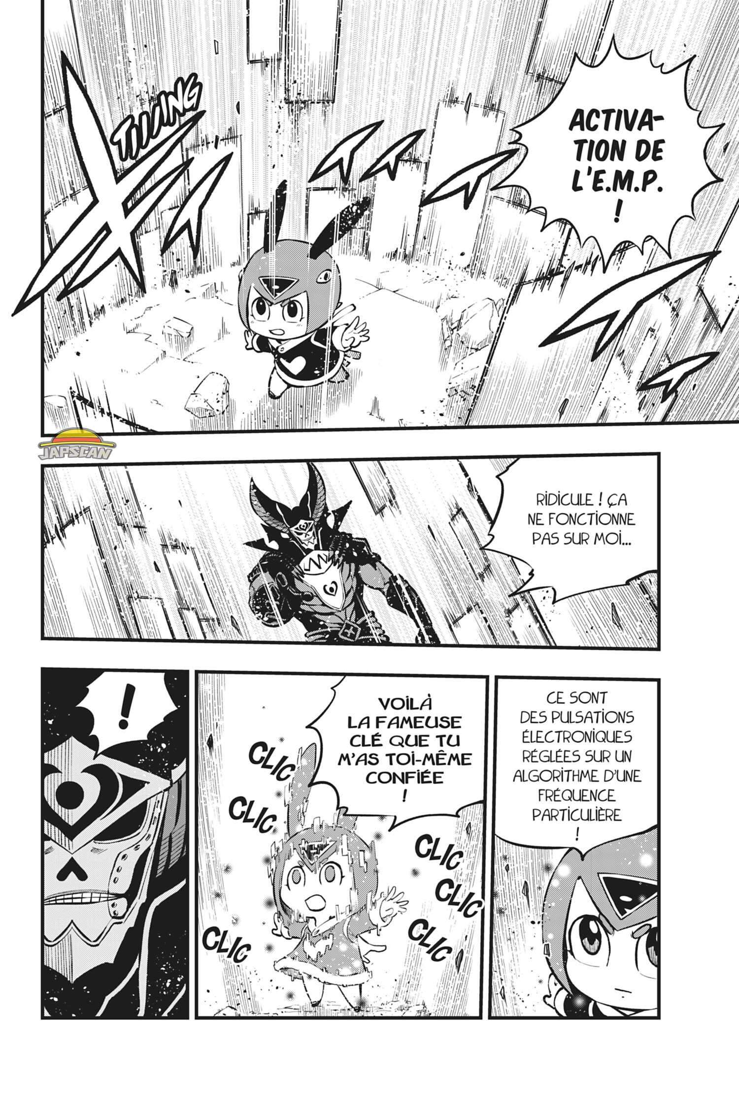 Read Edens Zero FR Manga Online