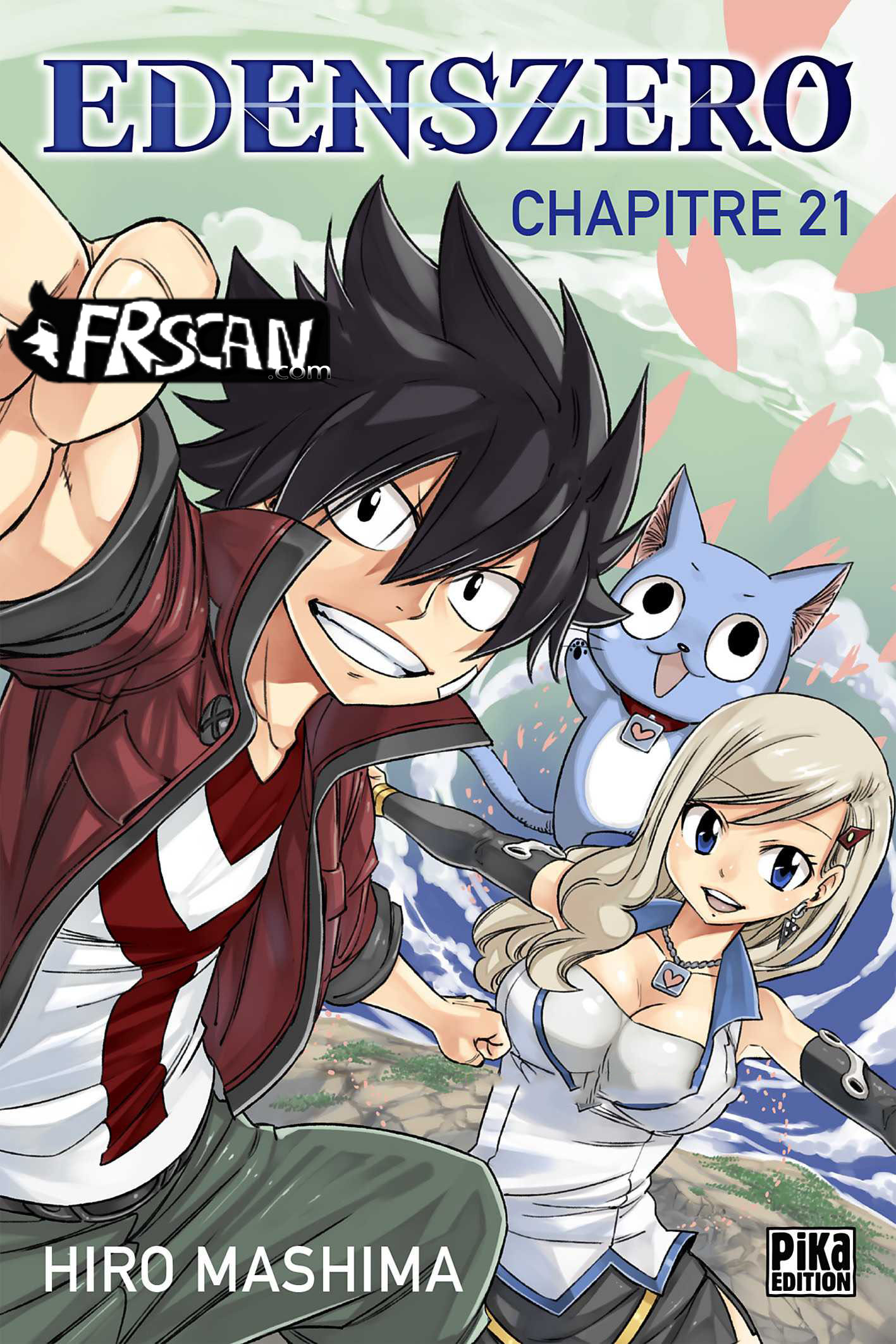 Read Edens Zero FR Manga Online