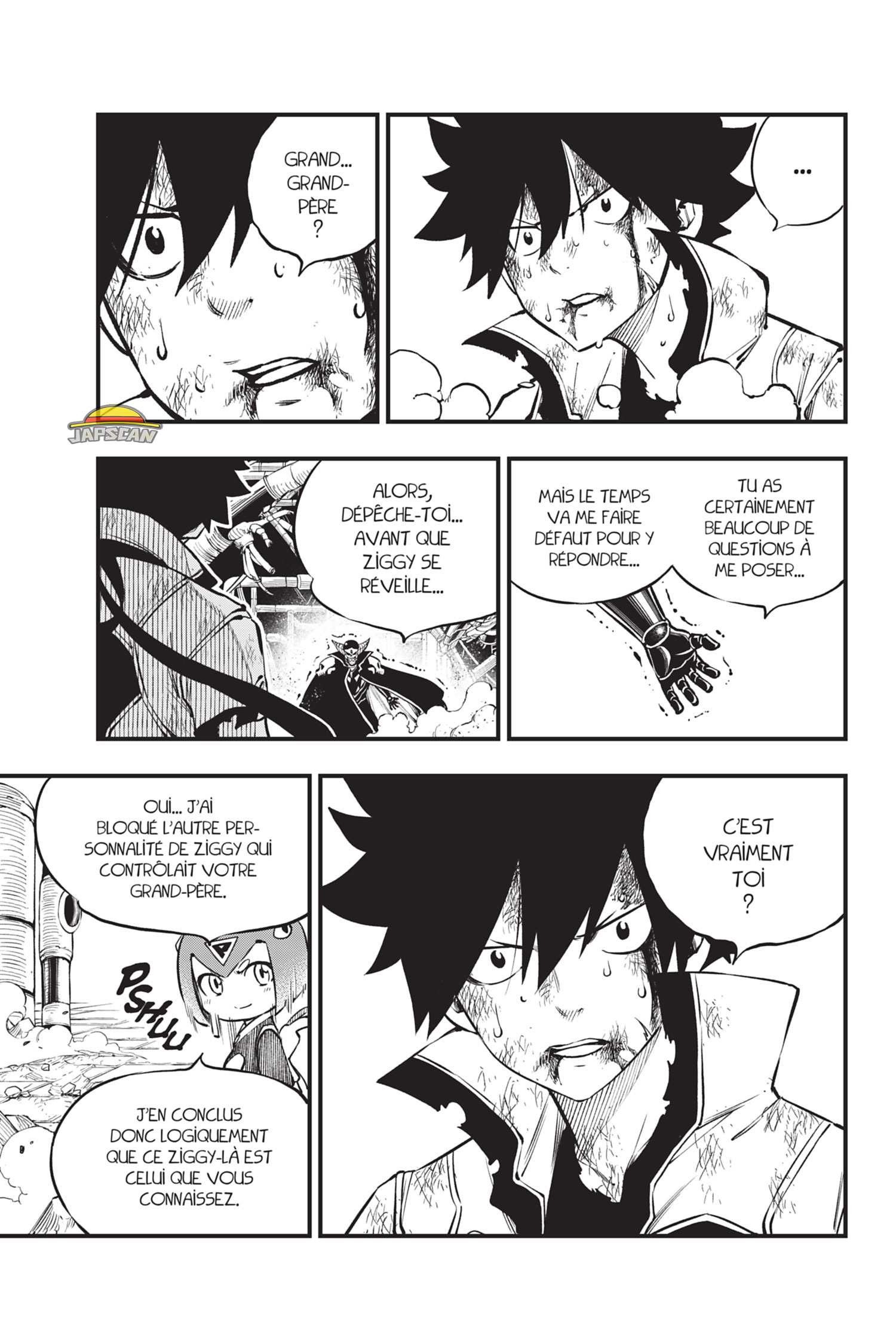 Read Edens Zero FR Manga Online