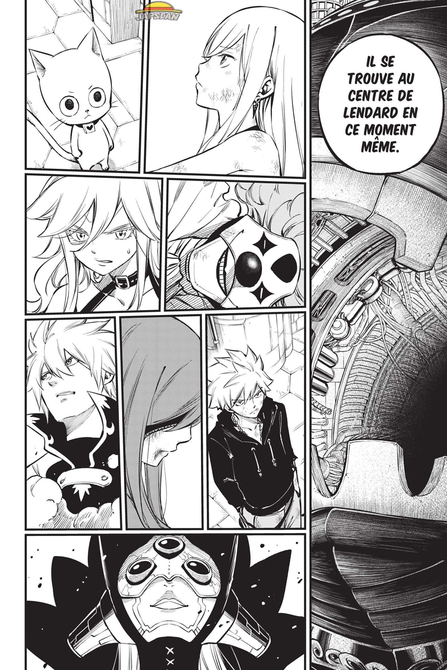 Read Edens Zero FR Manga Online