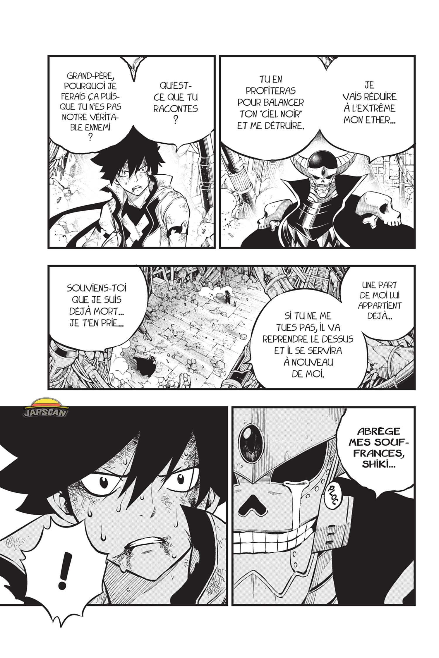 Read Edens Zero FR Manga Online