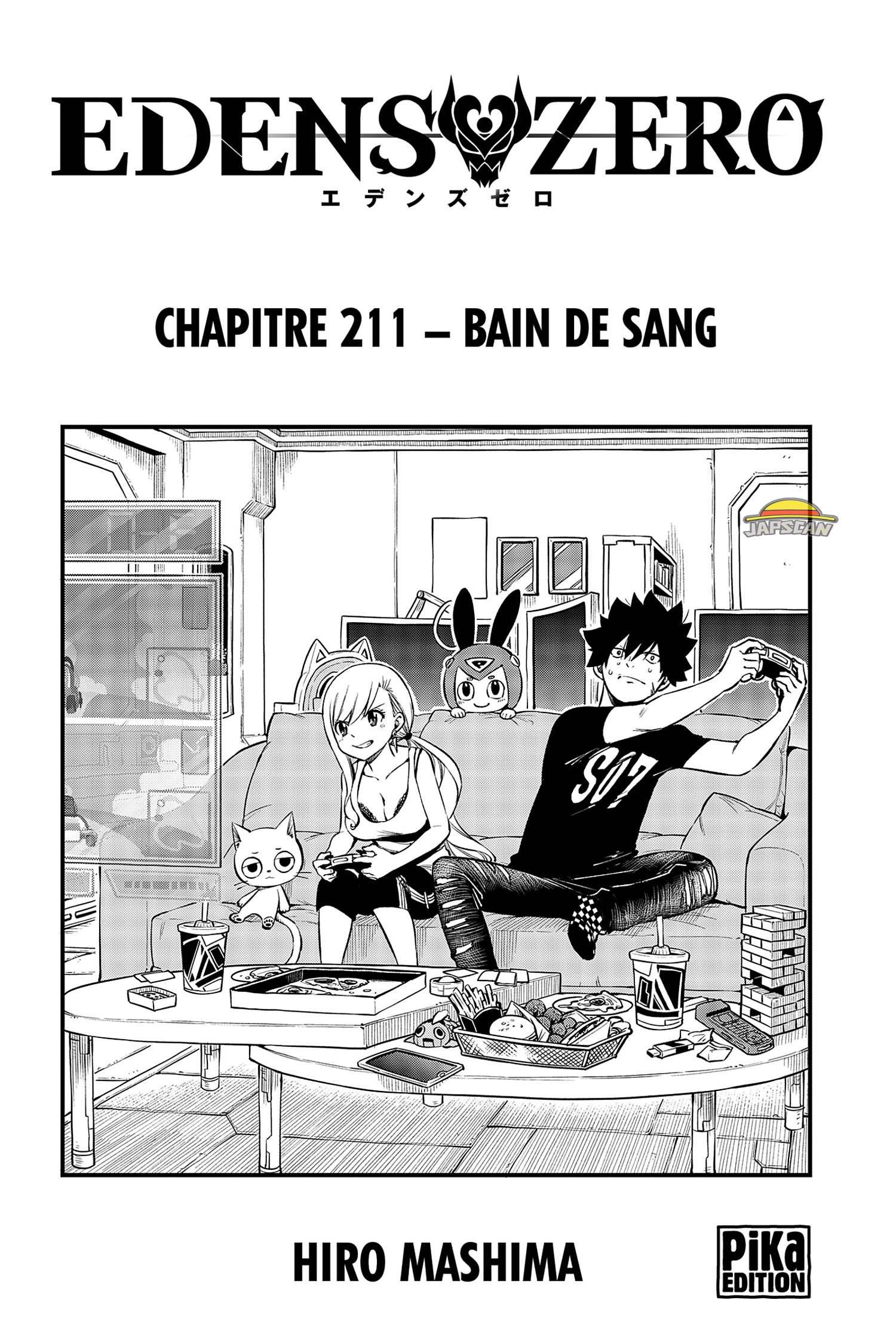 Read Edens Zero FR Manga Online