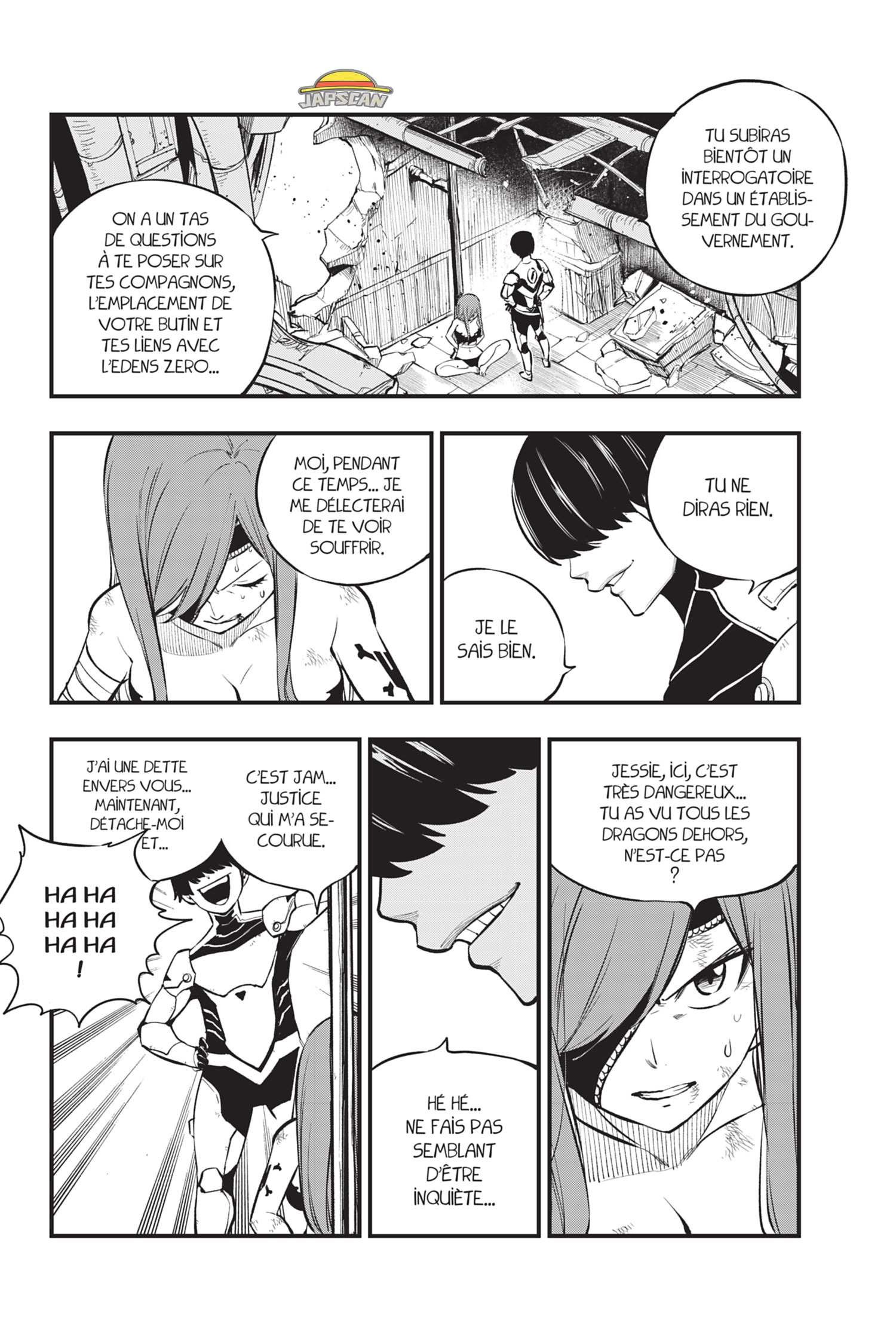 Read Edens Zero FR Manga Online
