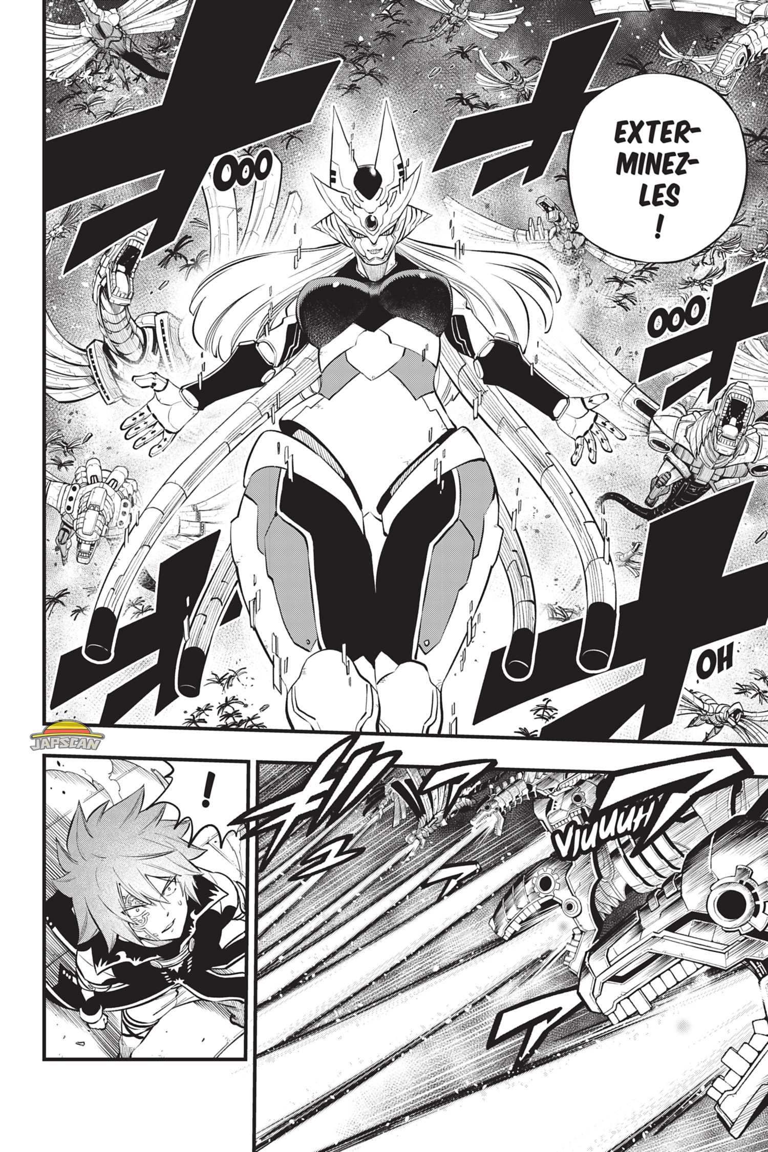 Read Edens Zero FR Manga Online