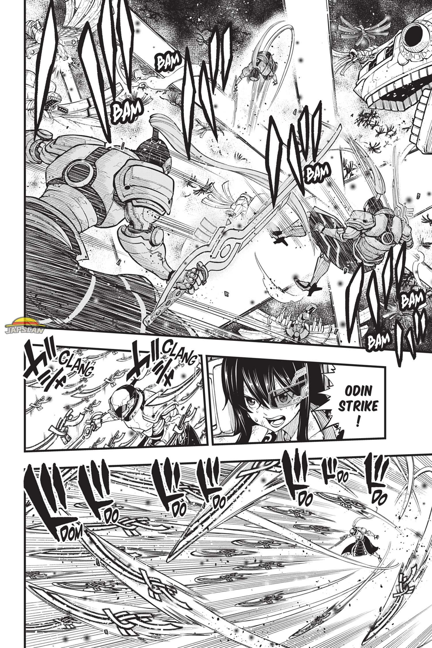 Read Edens Zero FR Manga Online