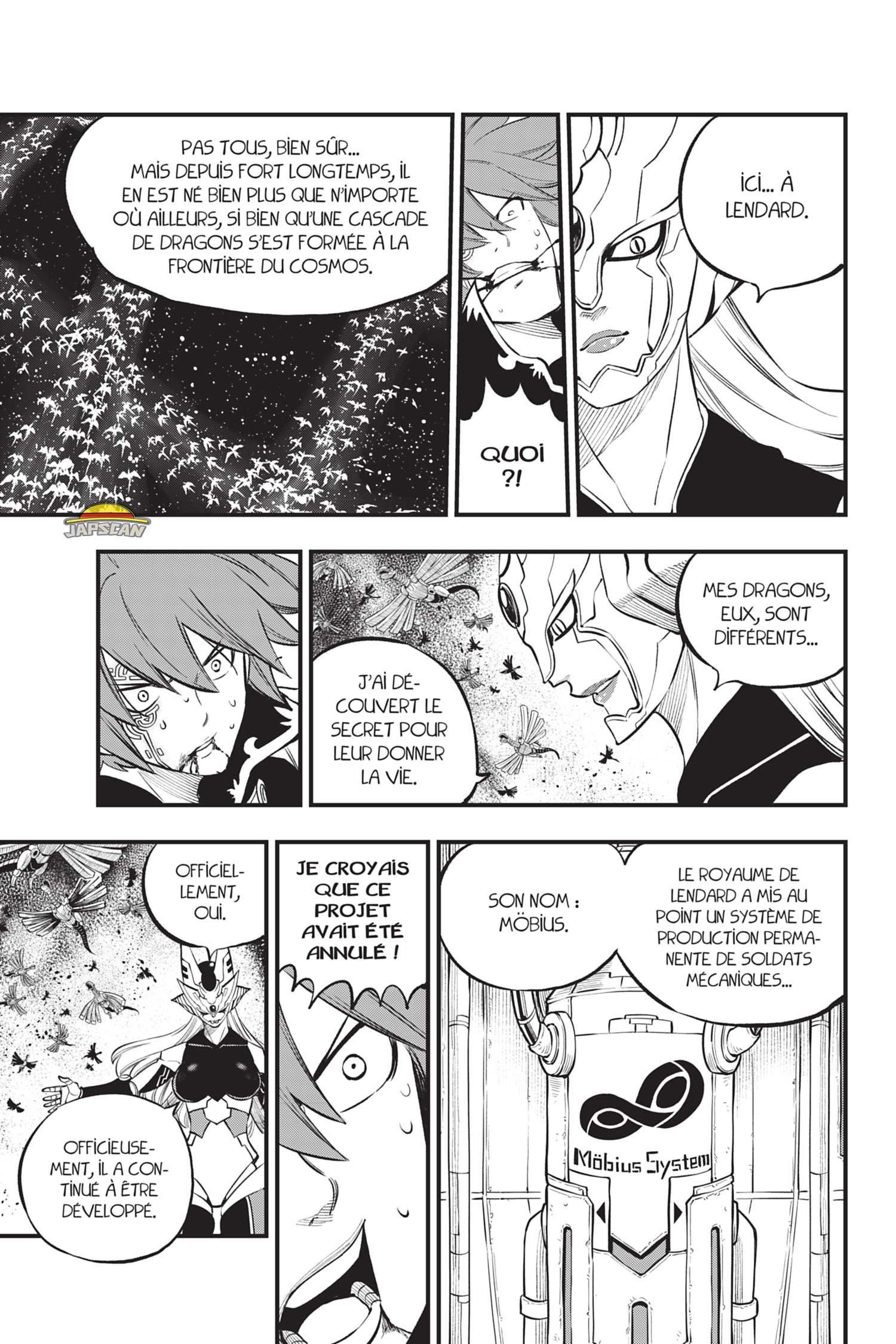 Read Edens Zero FR Manga Online