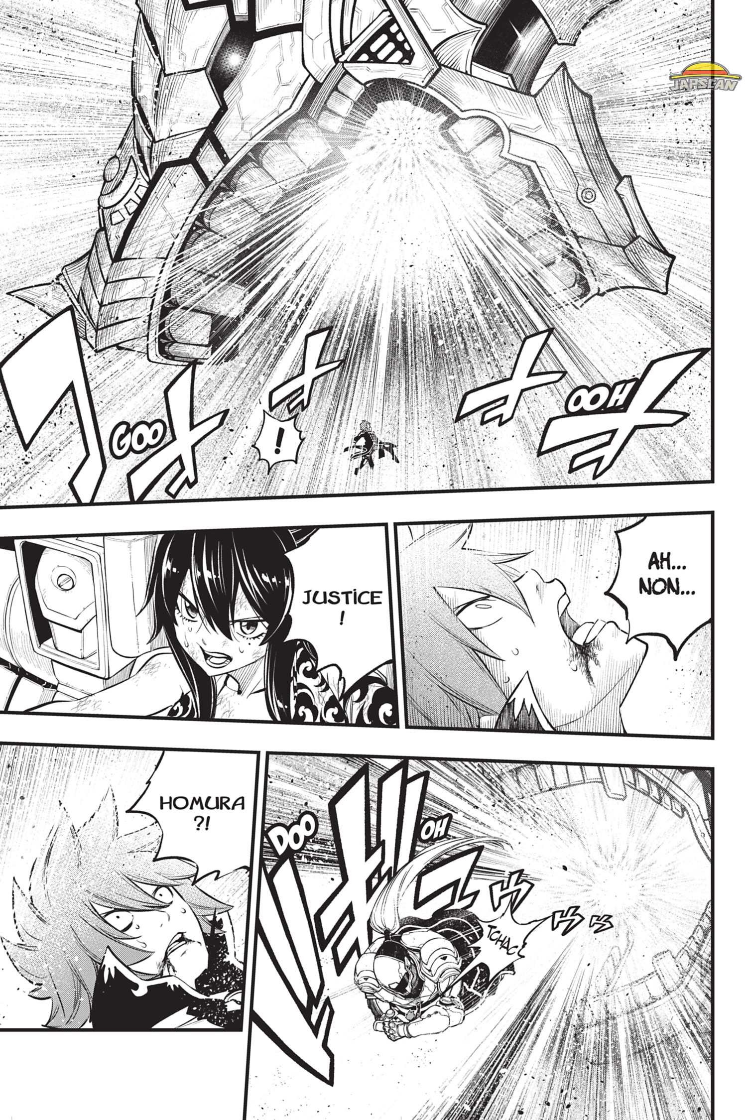 Read Edens Zero FR Manga Online