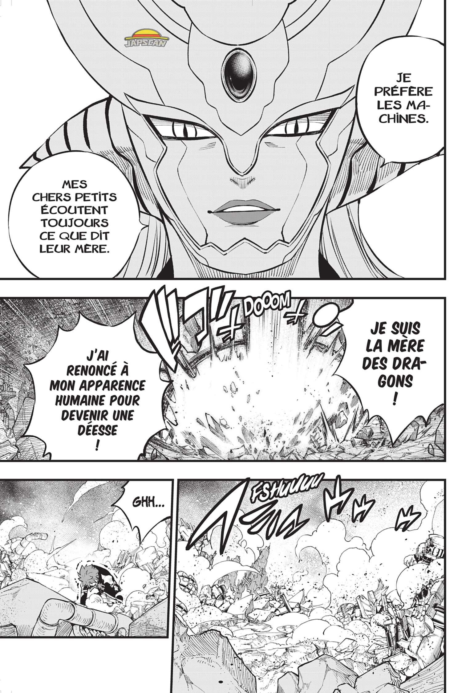 Read Edens Zero FR Manga Online