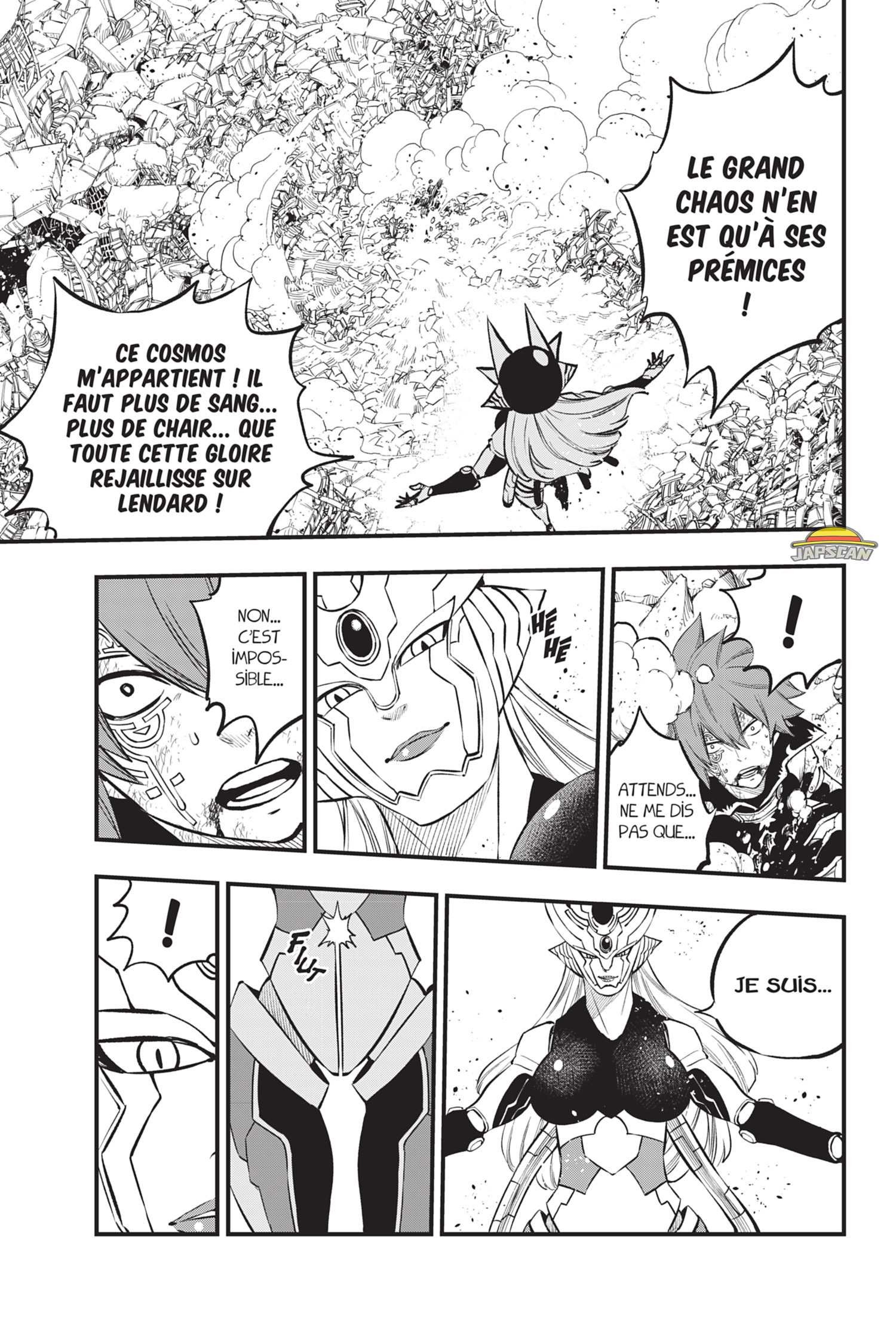 Read Edens Zero FR Manga Online